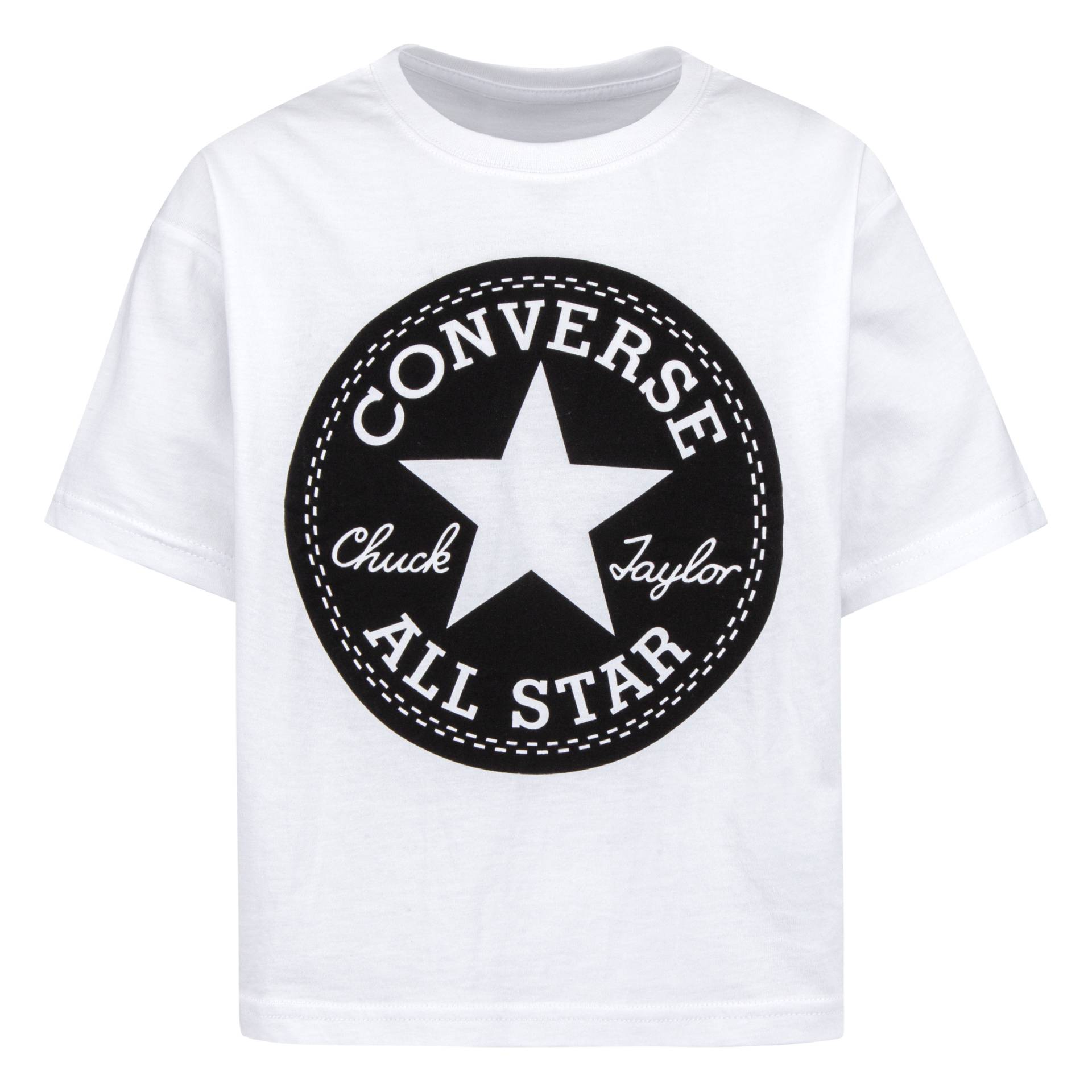 Converse T-Shirt »Cropped Style für Mädchen«, für Kinder von Converse