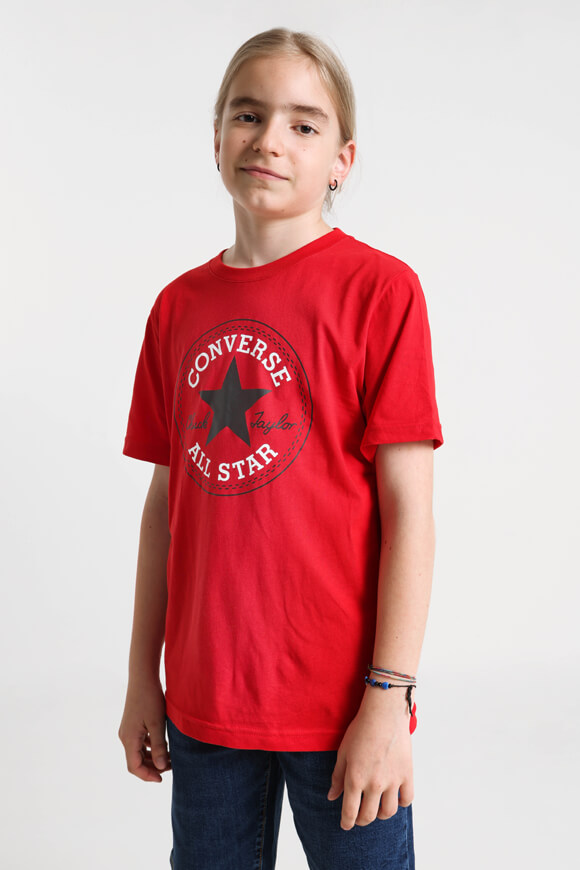 Converse T-Shirt | Enamel Red | Jungen  | M von Converse