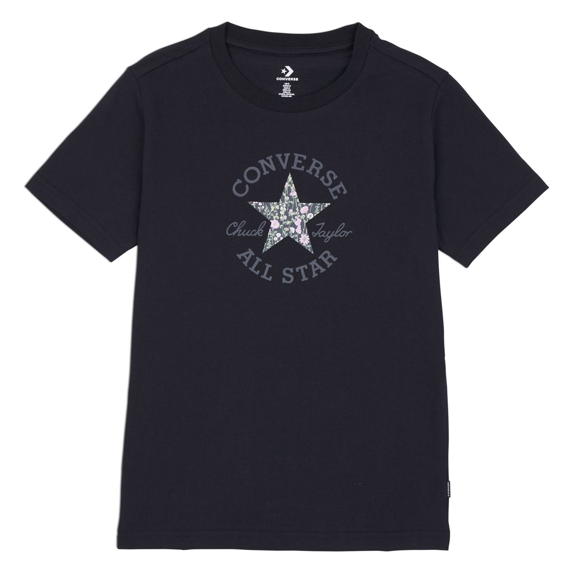 Converse T-Shirt »FLORAL CHUCK TAYLOR T-SHIRT«, (1 tlg.) von Converse