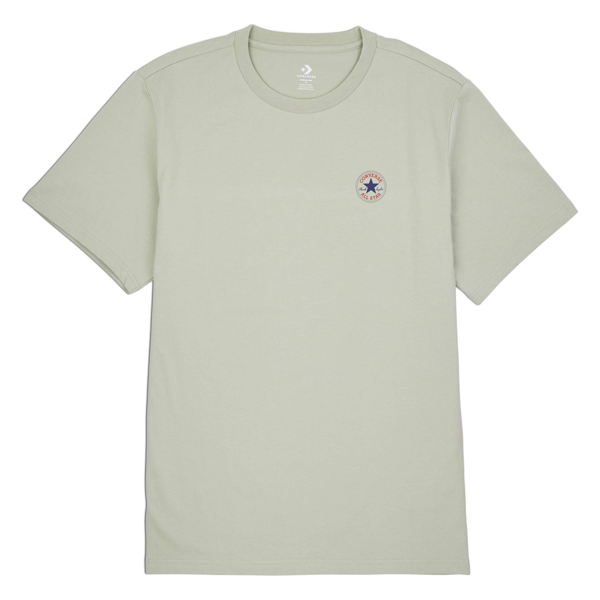 Converse T-Shirt »GO-TO MINI PATCH T-SHIRT«, (1 tlg.), Unisex von Converse