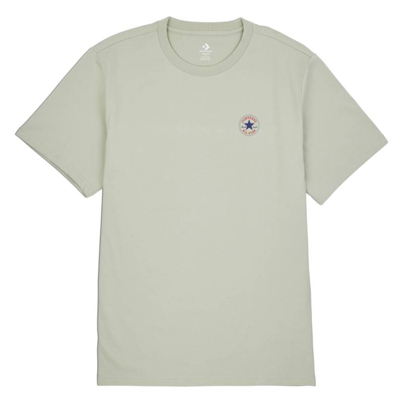 Converse T-Shirt »GO-TO MINI PATCH T-SHIRT«, (1 tlg.), Unisex von Converse