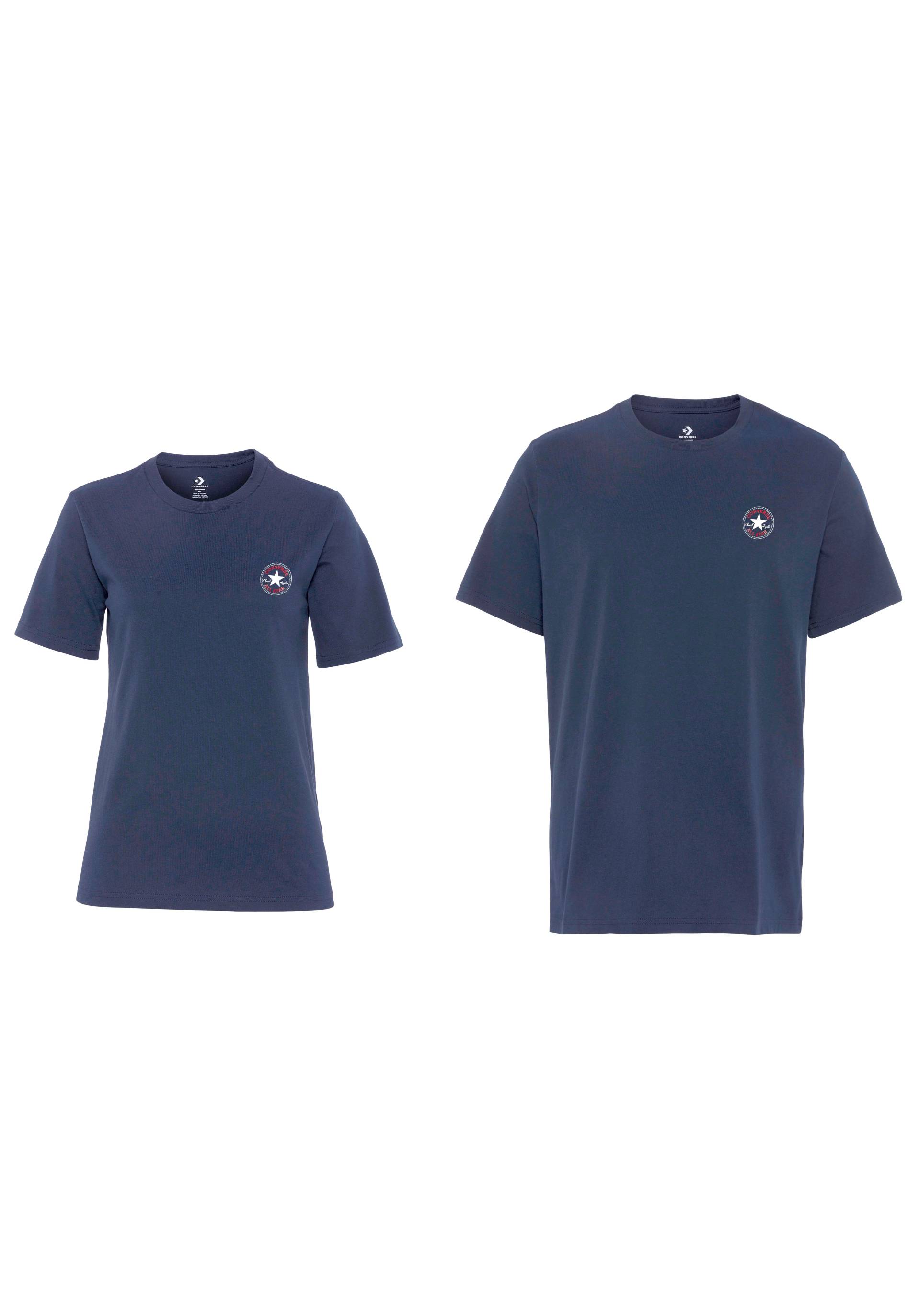 Converse T-Shirt »GO-TO MINI PATCH T-SHIRT«, (1 tlg.), Unisex von Converse