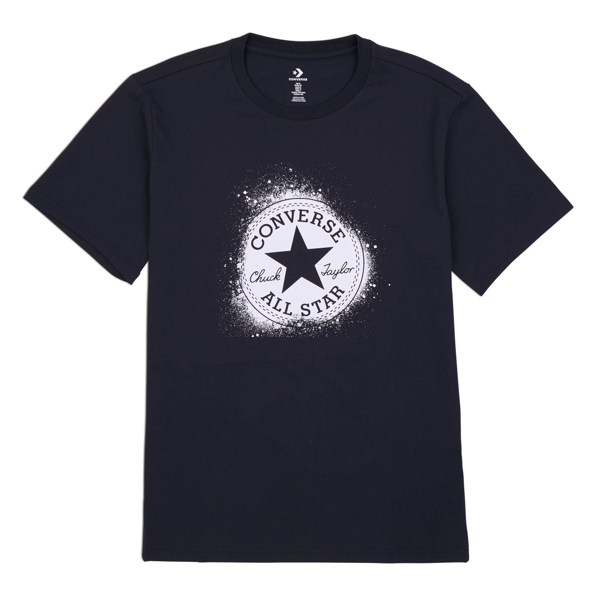Converse T-Shirt »MEN'S CONVERSE ALL STAR STENCIL T-SHIRT«, (1 tlg.) von Converse