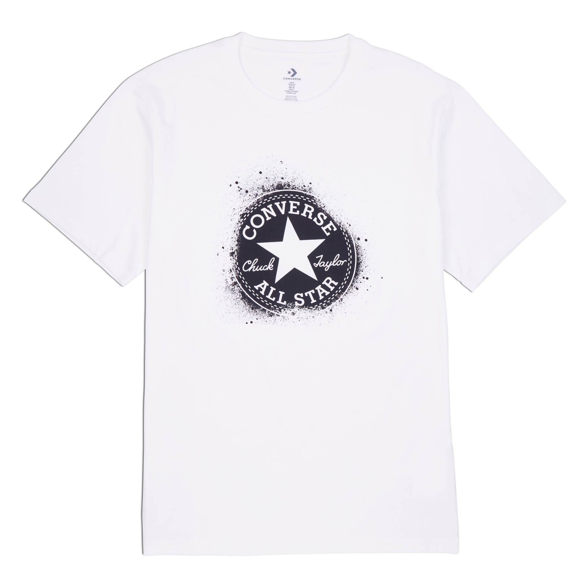 Converse T-Shirt »MEN'S CONVERSE ALL STAR STENCIL T-SHIRT«, (1 tlg.) Converse T-Shirt »MEN'S CONVERSE ALL STAR STENCIL T-SHIRT«, (1 tlg.) von Converse