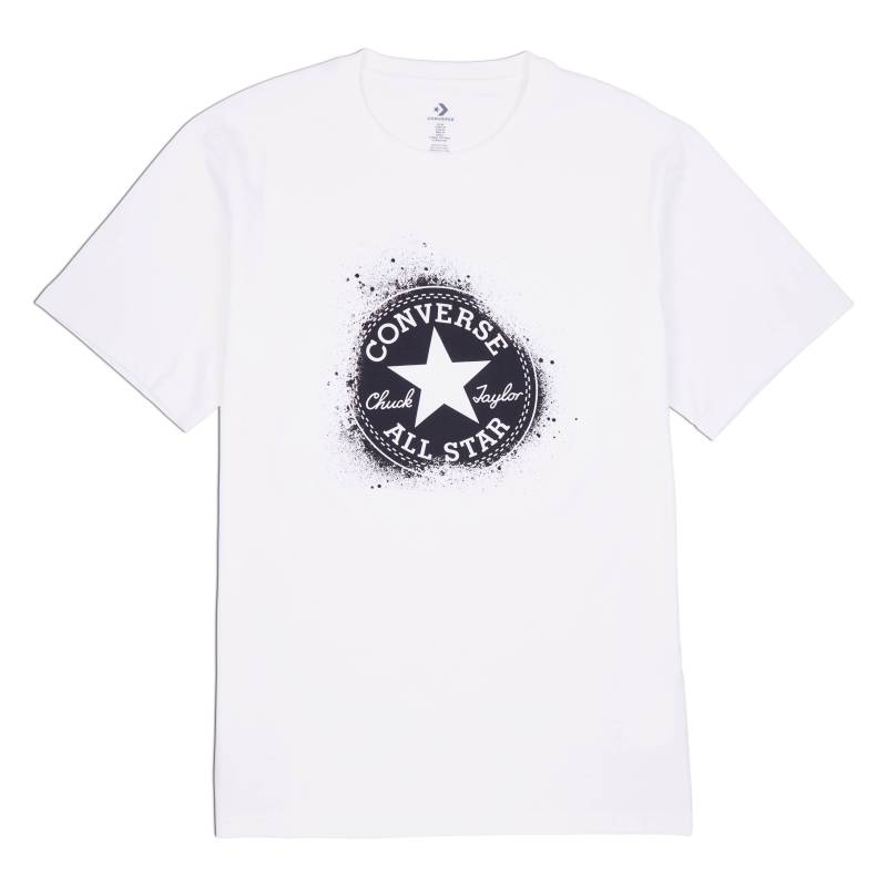Converse T-Shirt »MEN'S CONVERSE ALL STAR STENCIL T-SHIRT«, (1 tlg.) von Converse