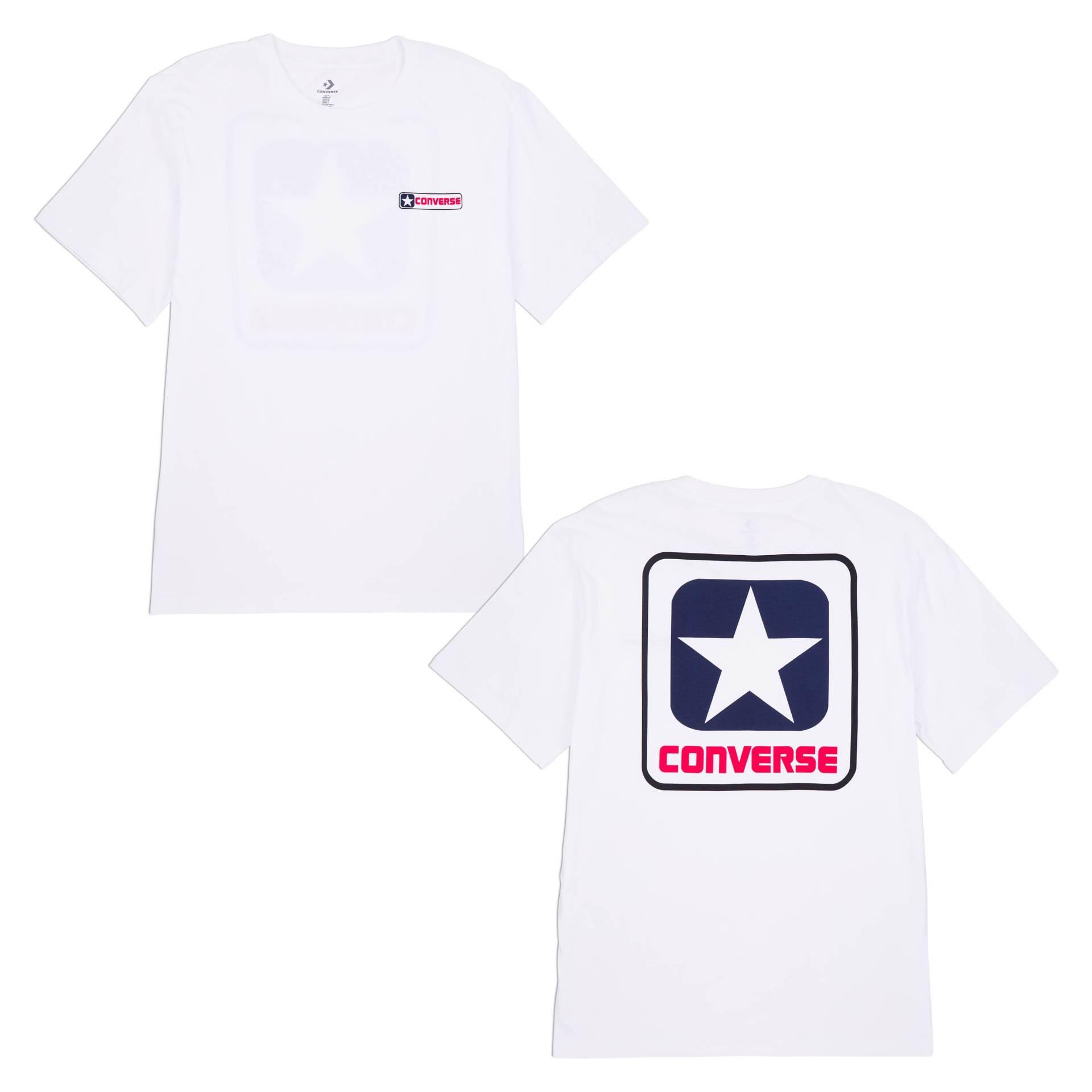 Converse T-Shirt »MEN'S CONVERSE LOGO T-SHIRT«, (1 tlg.) von Converse