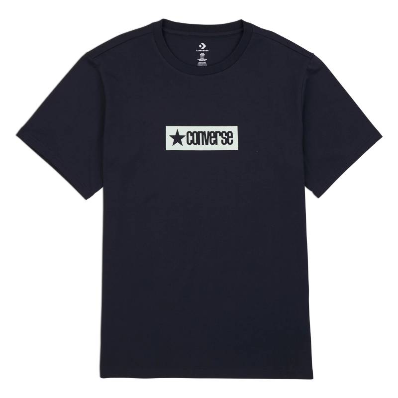 Converse T-Shirt »MEN'S CONVERSE RETRO BLOCK LOGO T-SHIRT«, (1 tlg.) von Converse