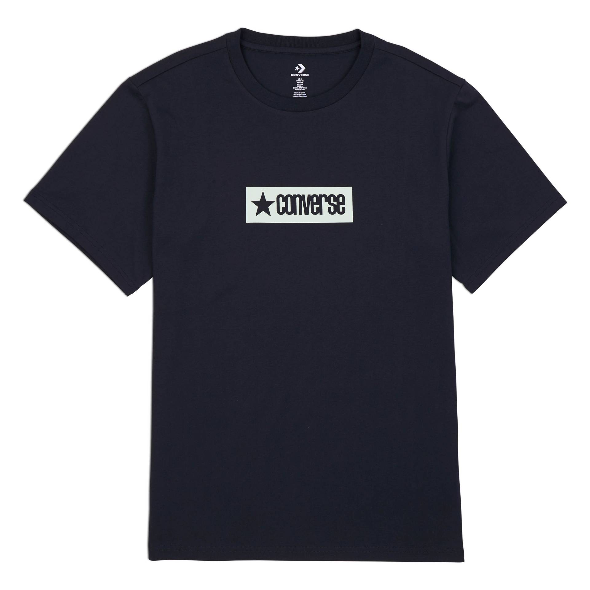 Converse T-Shirt »MEN'S CONVERSE RETRO BLOCK LOGO T-SHIRT«, (1 tlg.) Converse T-Shirt »MEN'S CONVERSE RETRO BLOCK LOGO T-SHIRT«, (1 tlg.) von Converse