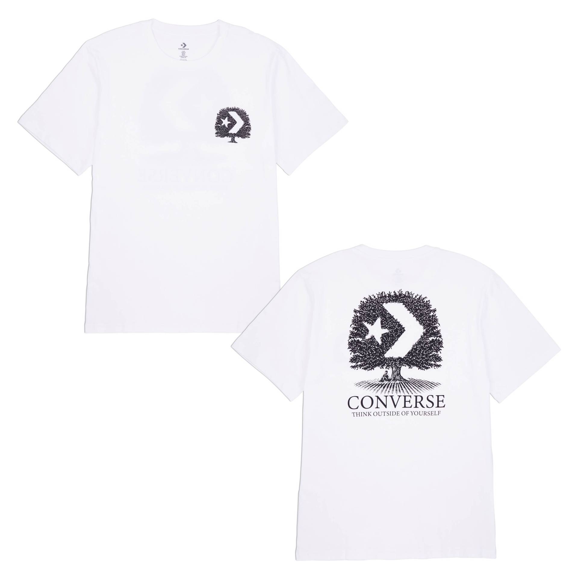 Converse T-Shirt »MEN'S CONVERSE TREE T-SHIRT«, (1 tlg.) von Converse