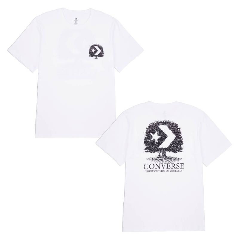 Converse T-Shirt »MEN'S CONVERSE TREE T-SHIRT«, (1 tlg.) von Converse