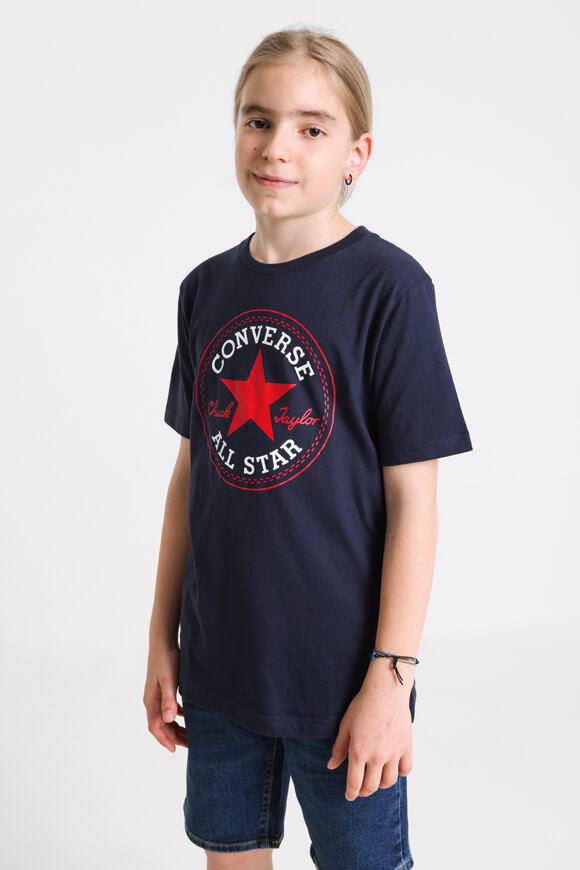 Converse T-Shirt | Navy | Jungen  | L von Converse