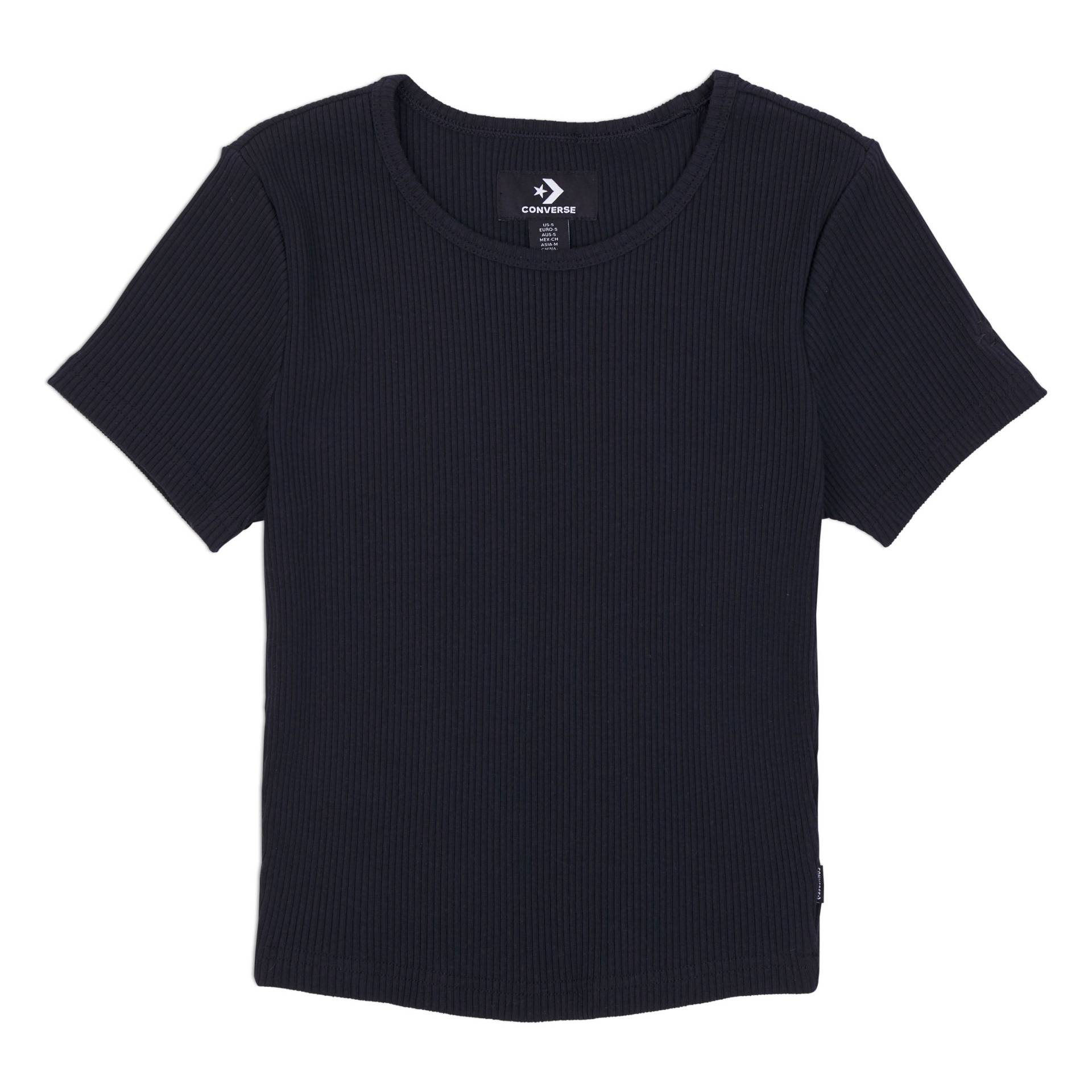 Converse T-Shirt »RIBBED SLIM T-SHIRT«, (1 tlg.) von Converse