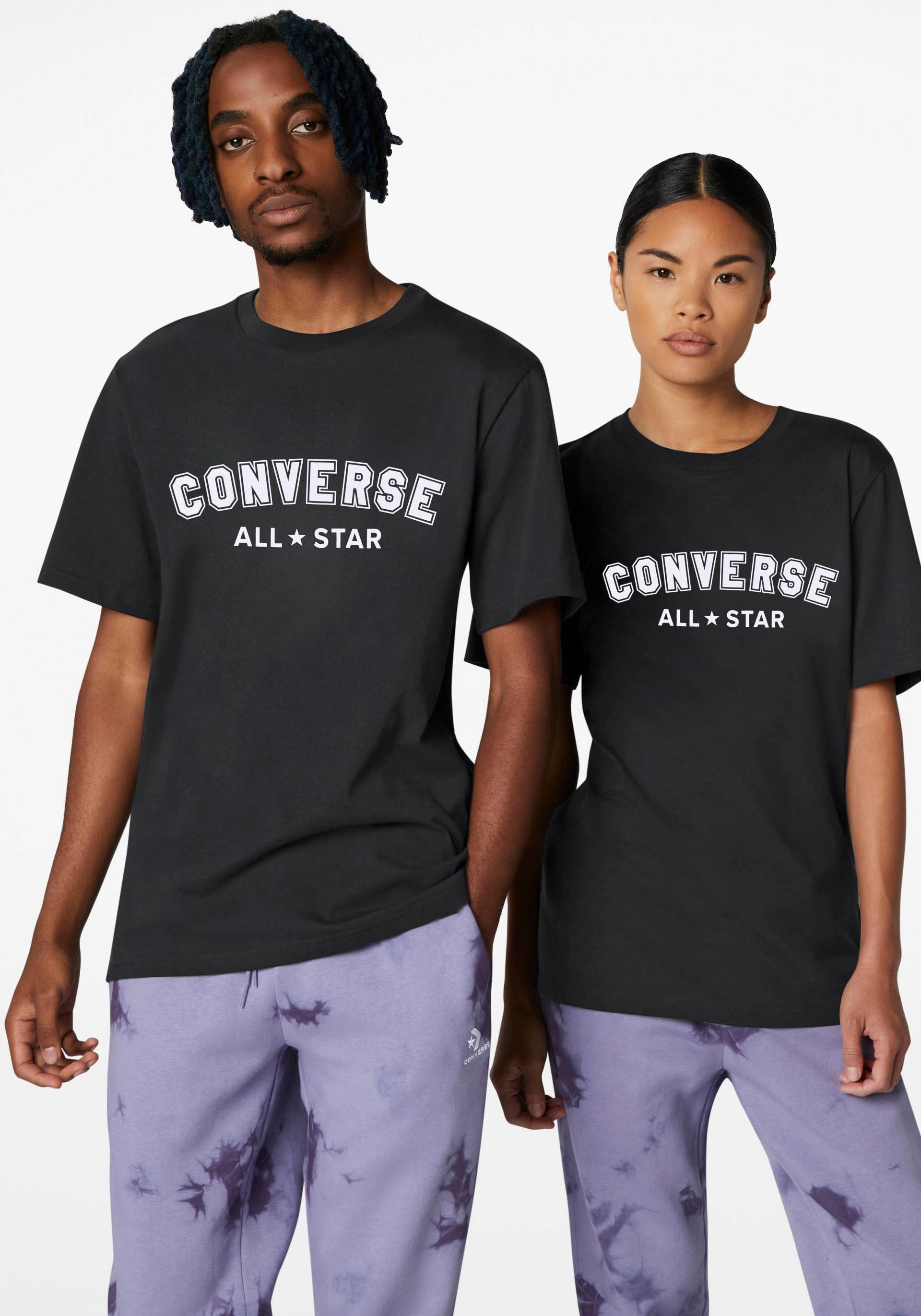 Converse T-Shirt »UNISEX ALL STAR T-SHIRT« von Converse