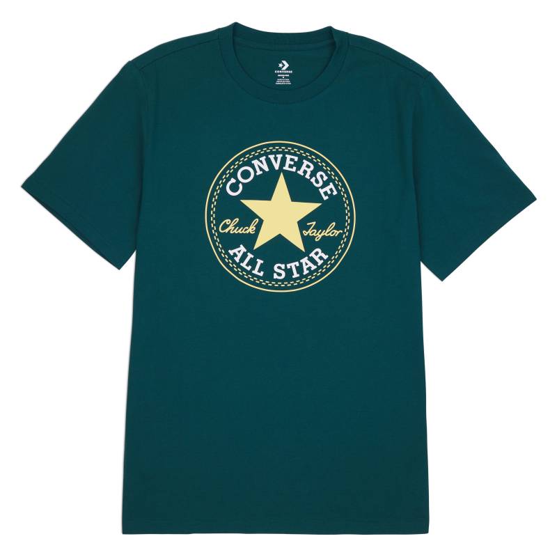 Converse T-Shirt »UNISEX CONVERSE GO-TO ALL STAR PATCH LOGO STANDARD FIT T-SHIRT«, (1 tlg.) von Converse