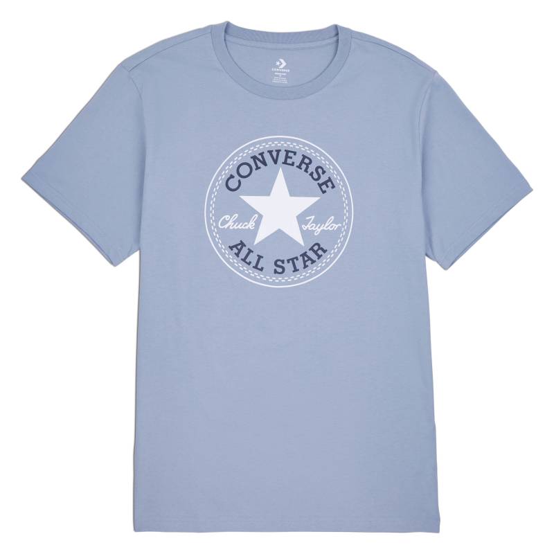 Converse T-Shirt »UNISEX CONVERSE GO-TO ALL STAR PATCH LOGO STANDARD FIT T-SHIRT«, (1 tlg.) von Converse
