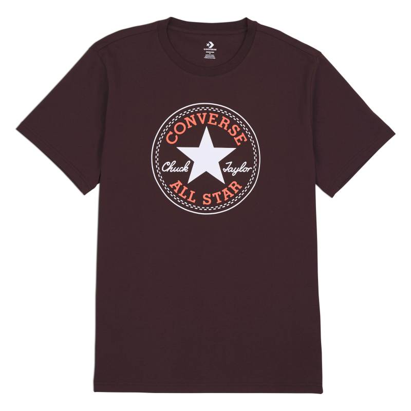 Converse T-Shirt »UNISEX CONVERSE GO-TO ALL STAR PATCH LOGO STANDARD FIT T-SHIRT«, (1 tlg.) von Converse