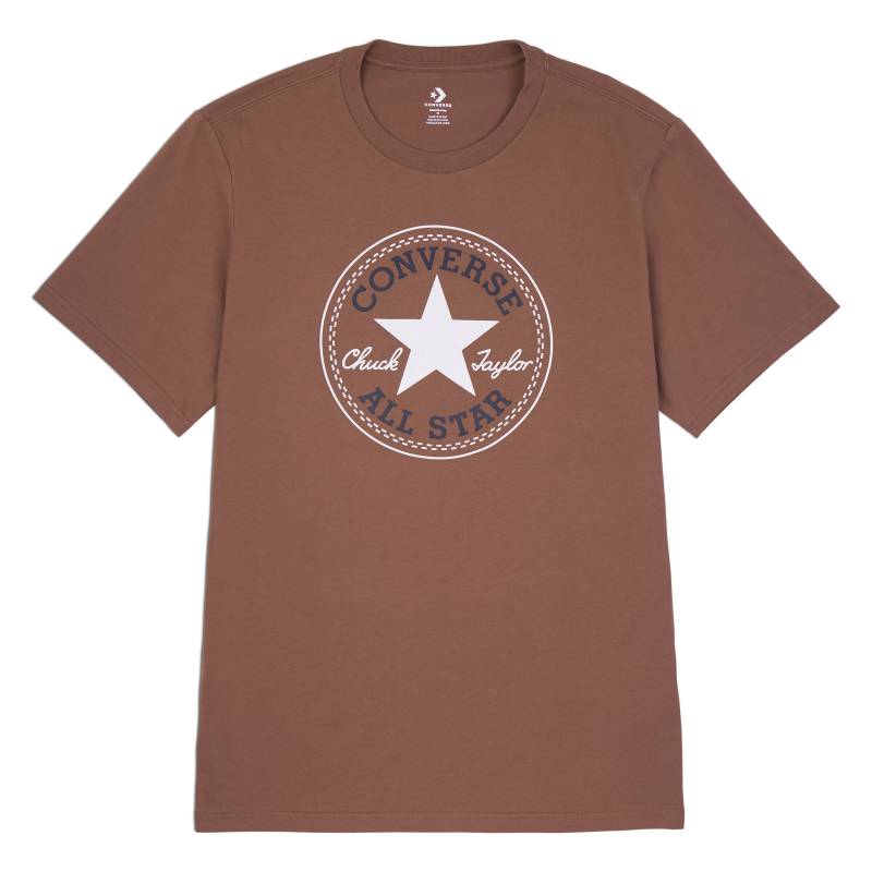 Converse T-Shirt »UNISEX CONVERSE GO-TO ALL STAR PATCH LOGO STANDARD FIT T-SHIRT«, (1 tlg.) von Converse