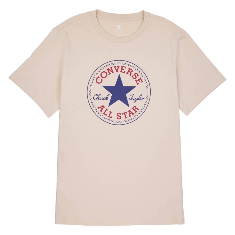 Converse T-Shirt »UNISEX CONVERSE GO-TO ALL STAR PATCH LOGO STANDARD FIT T-SHIRT«, (1 tlg.) von Converse
