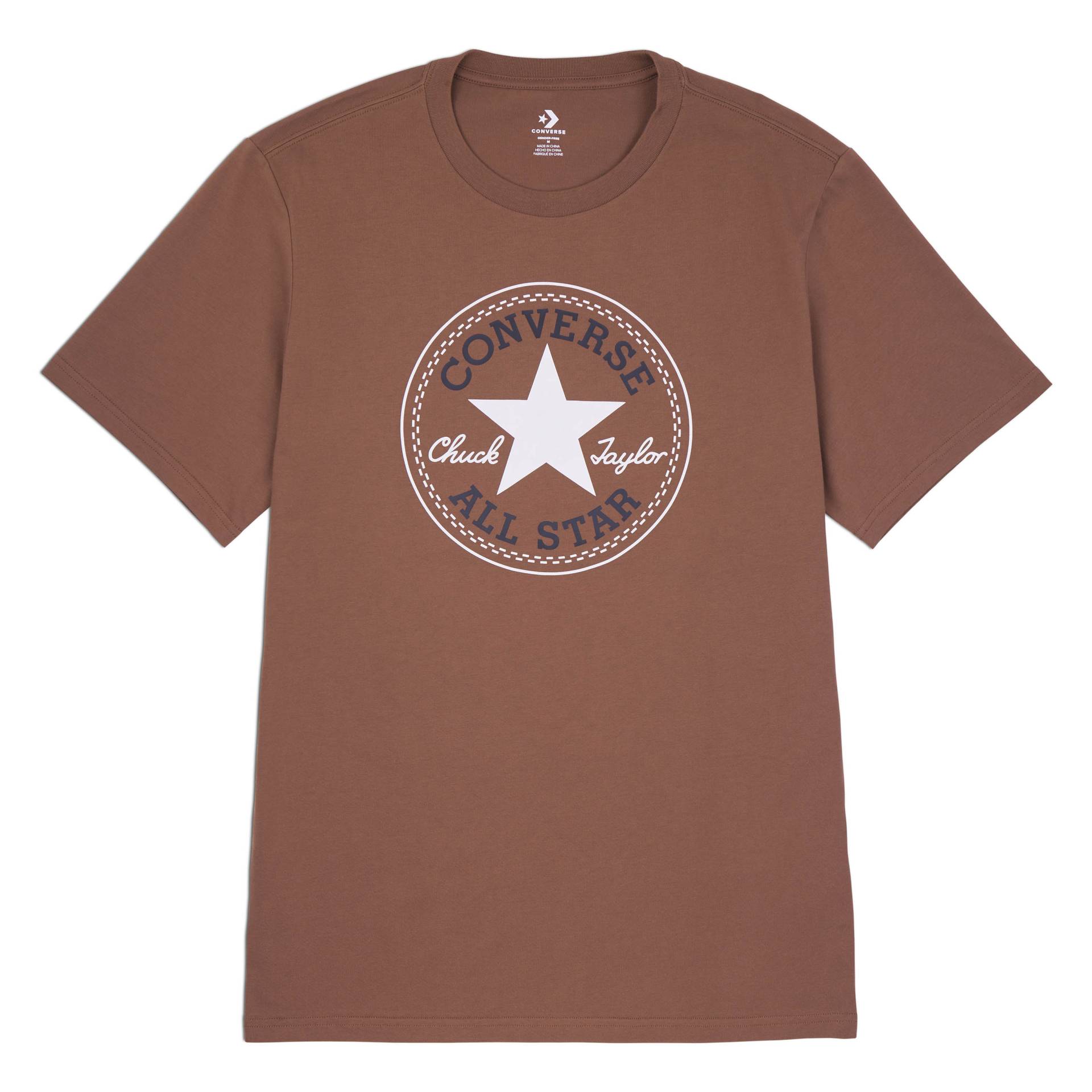 Converse T-Shirt »UNISEX CONVERSE GO-TO ALL STAR PATCH LOGO STANDARD FIT T-SHIRT«, (1 tlg.) Converse T-Shirt »UNISEX CONVERSE GO-TO ALL STAR PATCH LOGO STANDARD FIT T-SHIRT«, (1 tlg.) von Converse