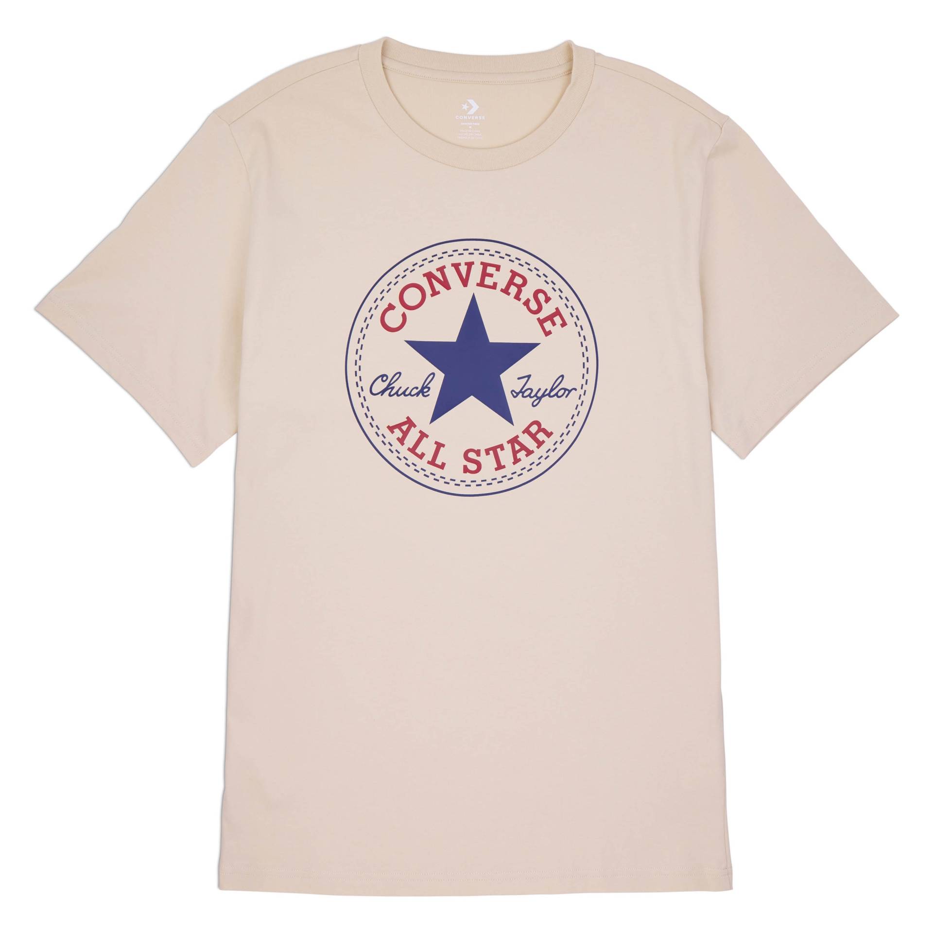 Converse T-Shirt »UNISEX CONVERSE GO-TO ALL STAR PATCH LOGO STANDARD FIT T-SHIRT«, (1 tlg.) Converse T-Shirt »UNISEX CONVERSE GO-TO ALL STAR PATCH LOGO STANDARD FIT T-SHIRT«, (1 tlg.) von Converse