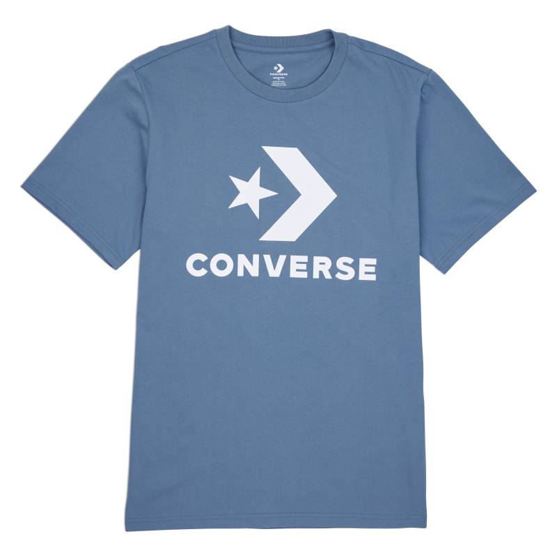 Converse T-Shirt »UNISEX CONVERSE GO-TO STAR CHEVRON LOGO STANDARD FIT T-SHIRT«, (1 tlg.) von Converse