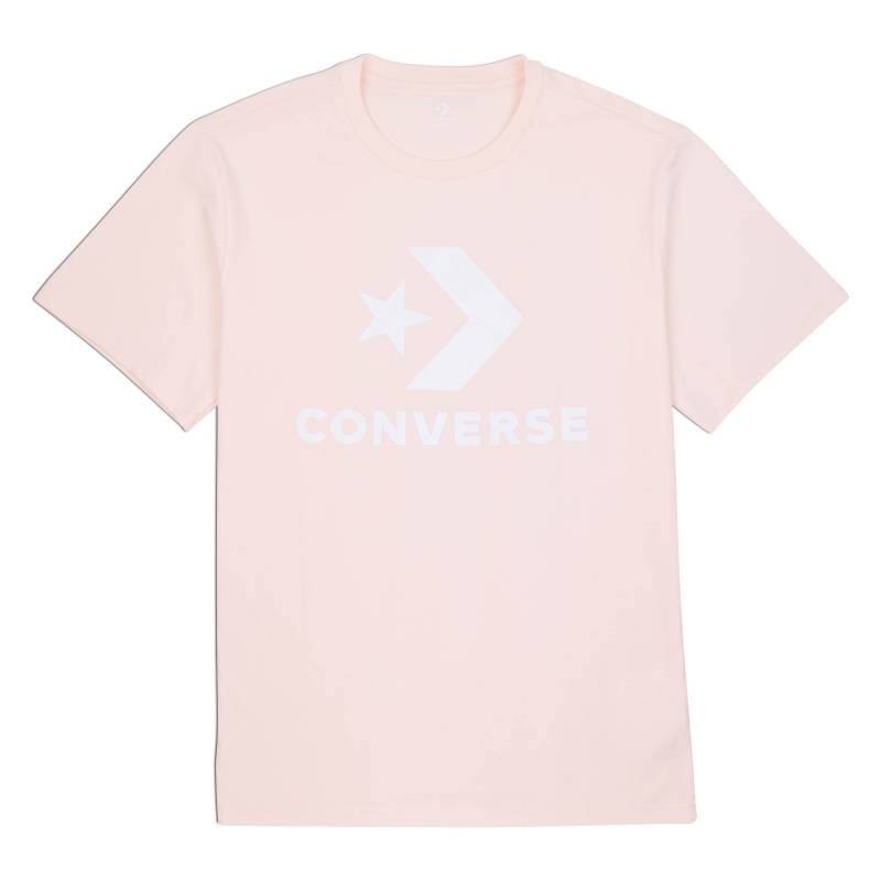 Converse T-Shirt »UNISEX CONVERSE GO-TO STAR CHEVRON LOGO STANDARD FIT T-SHIRT«, (1 tlg.) von Converse