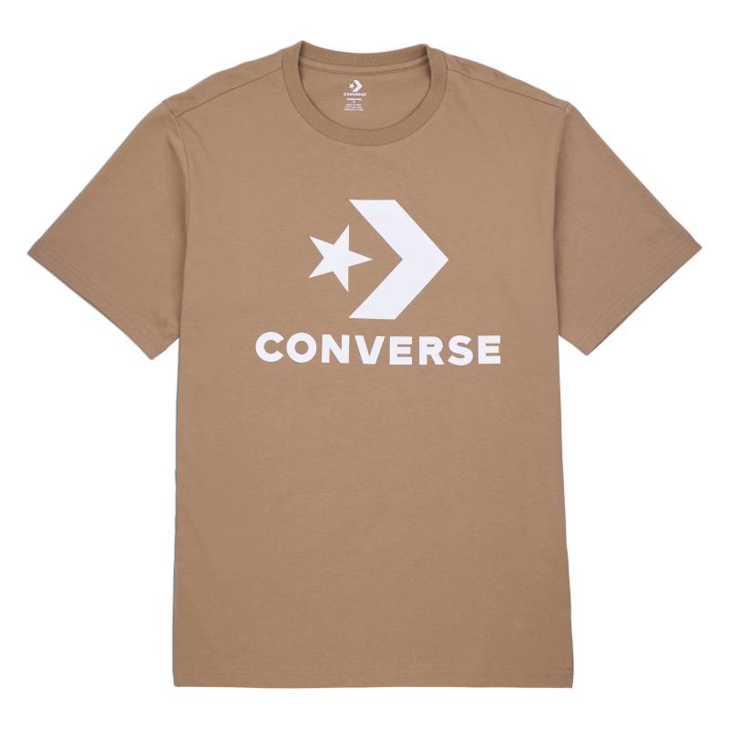 Converse T-Shirt »UNISEX CONVERSE GO-TO STAR CHEVRON LOGO STANDARD FIT T-SHIRT«, (1 tlg.) von Converse