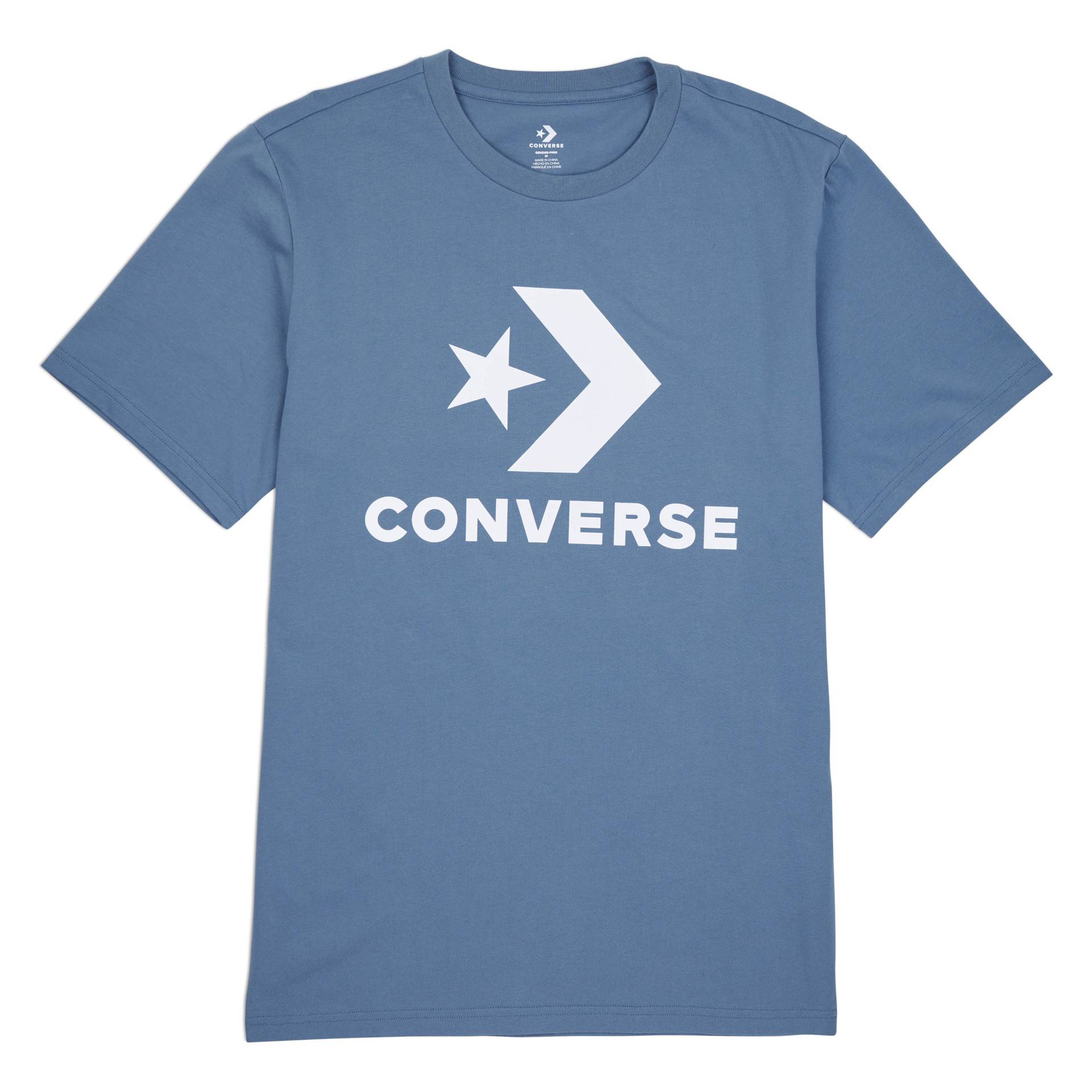 Converse T-Shirt »UNISEX CONVERSE GO-TO STAR CHEVRON LOGO STANDARD FIT T-SHIRT«, (1 tlg.) von Converse