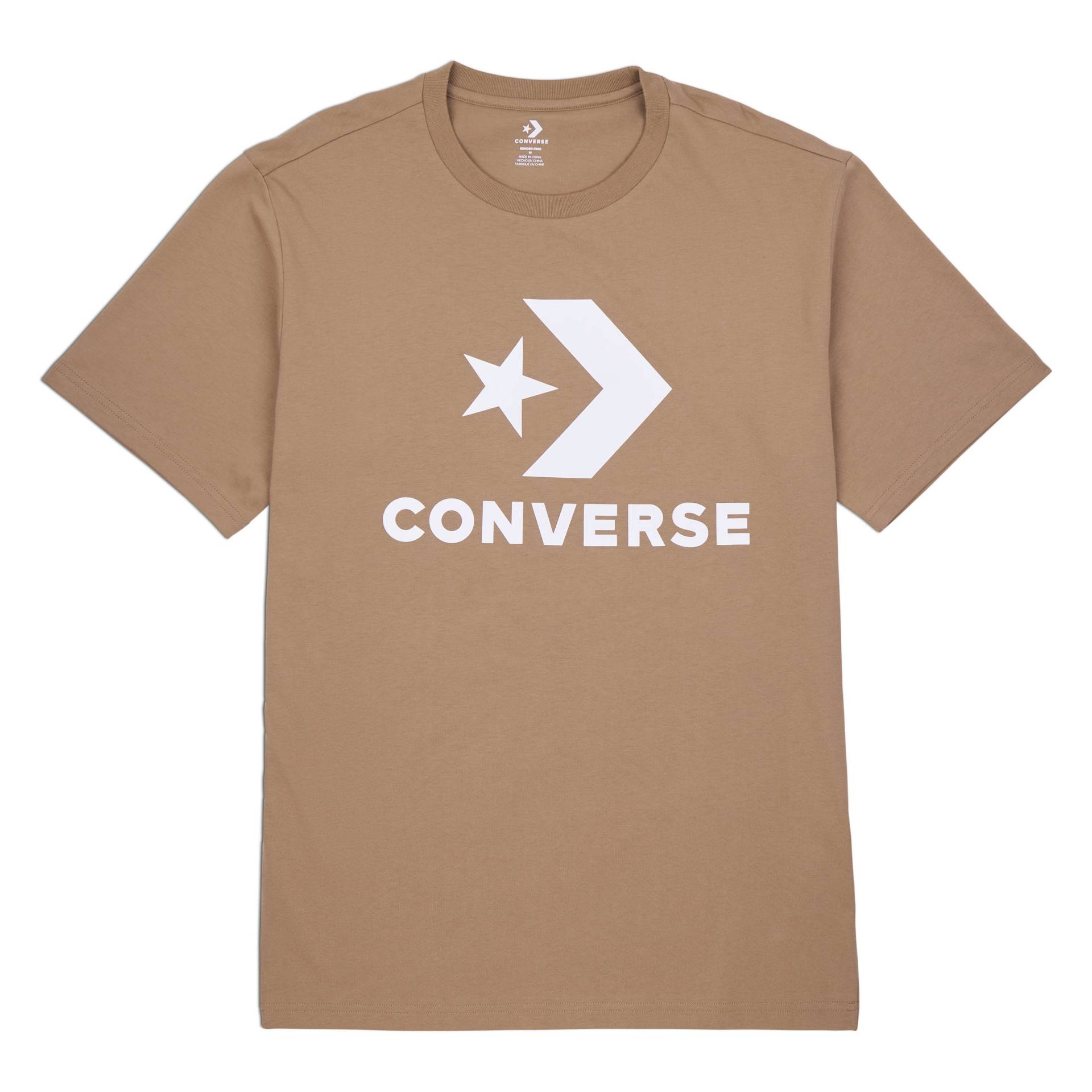 Converse T-Shirt »UNISEX CONVERSE GO-TO STAR CHEVRON LOGO STANDARD FIT T-SHIRT«, (1 tlg.) von Converse