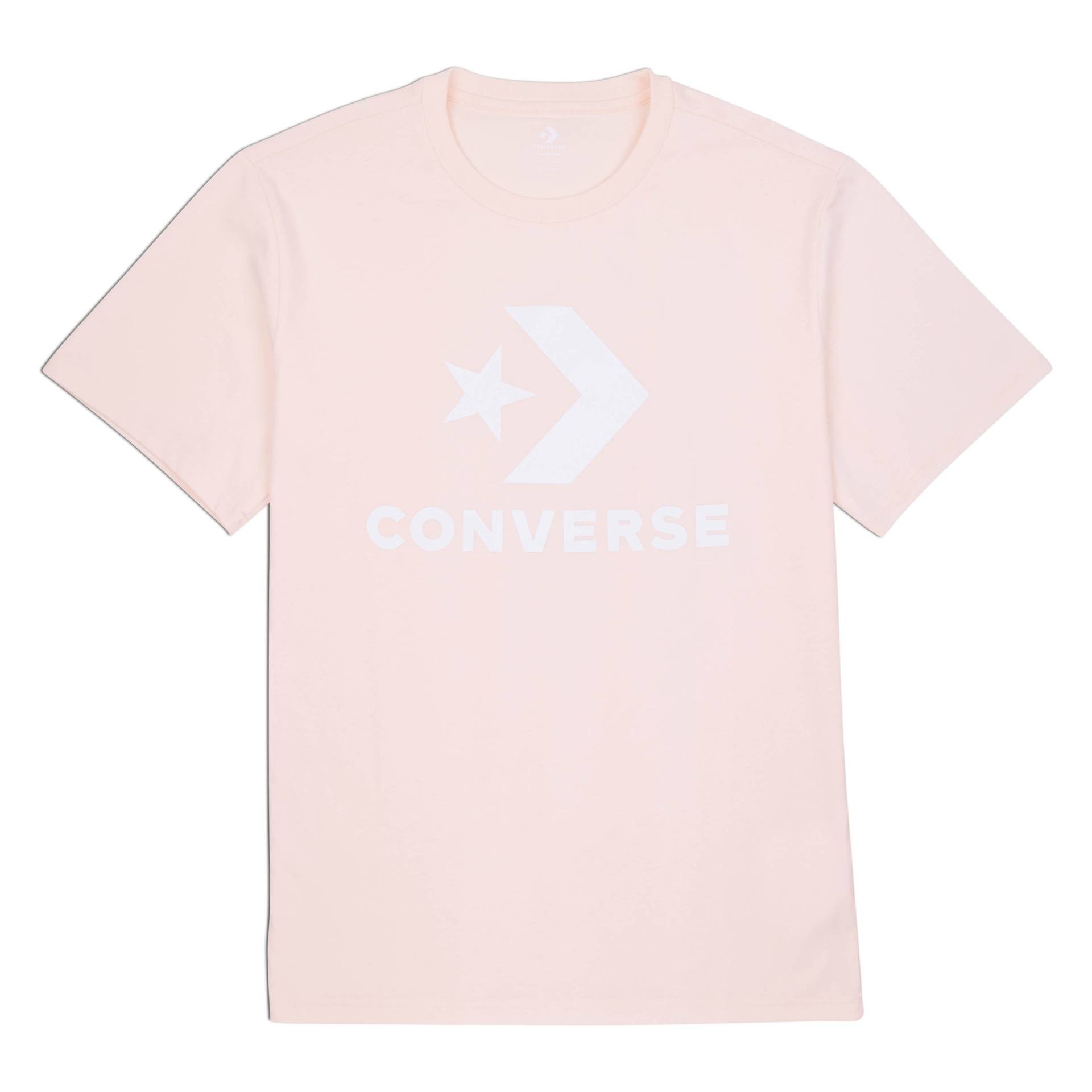 Converse T-Shirt »UNISEX CONVERSE GO-TO STAR CHEVRON LOGO STANDARD FIT T-SHIRT«, (1 tlg.) von Converse