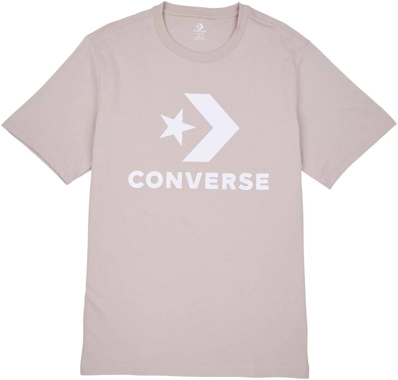 Converse T-Shirt »UNISEX CONVERSE GO-TO STAR CHEVRON LOGO STANDARD FIT T-SHIRT« von Converse