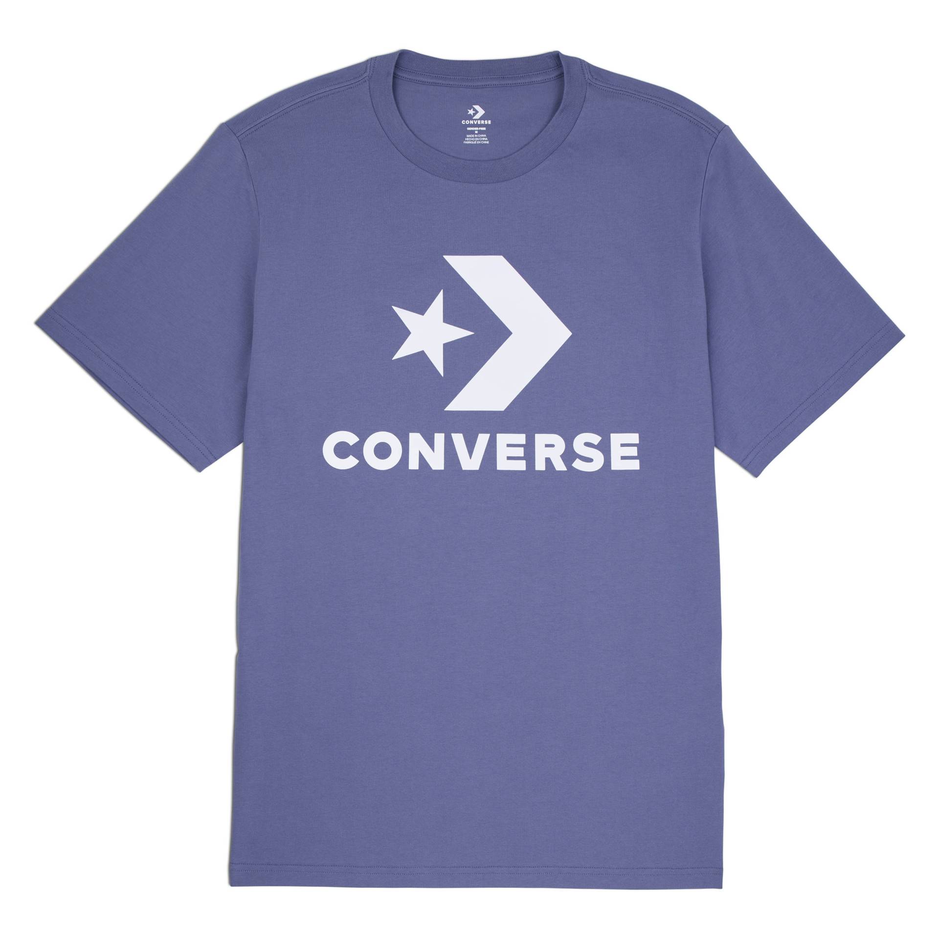 Converse T-Shirt »UNISEX CONVERSE GO-TO STAR CHEVRON LOGO STANDARD FIT T-SHIRT«, (1 tlg.) Converse T-Shirt »UNISEX CONVERSE GO-TO STAR CHEVRON LOGO STANDARD FIT T-SHIRT«, (1 tlg.) von Converse