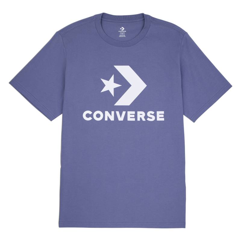 Converse T-Shirt »UNISEX CONVERSE GO-TO STAR CHEVRON LOGO STANDARD FIT T-SHIRT«, (1 tlg.) von Converse