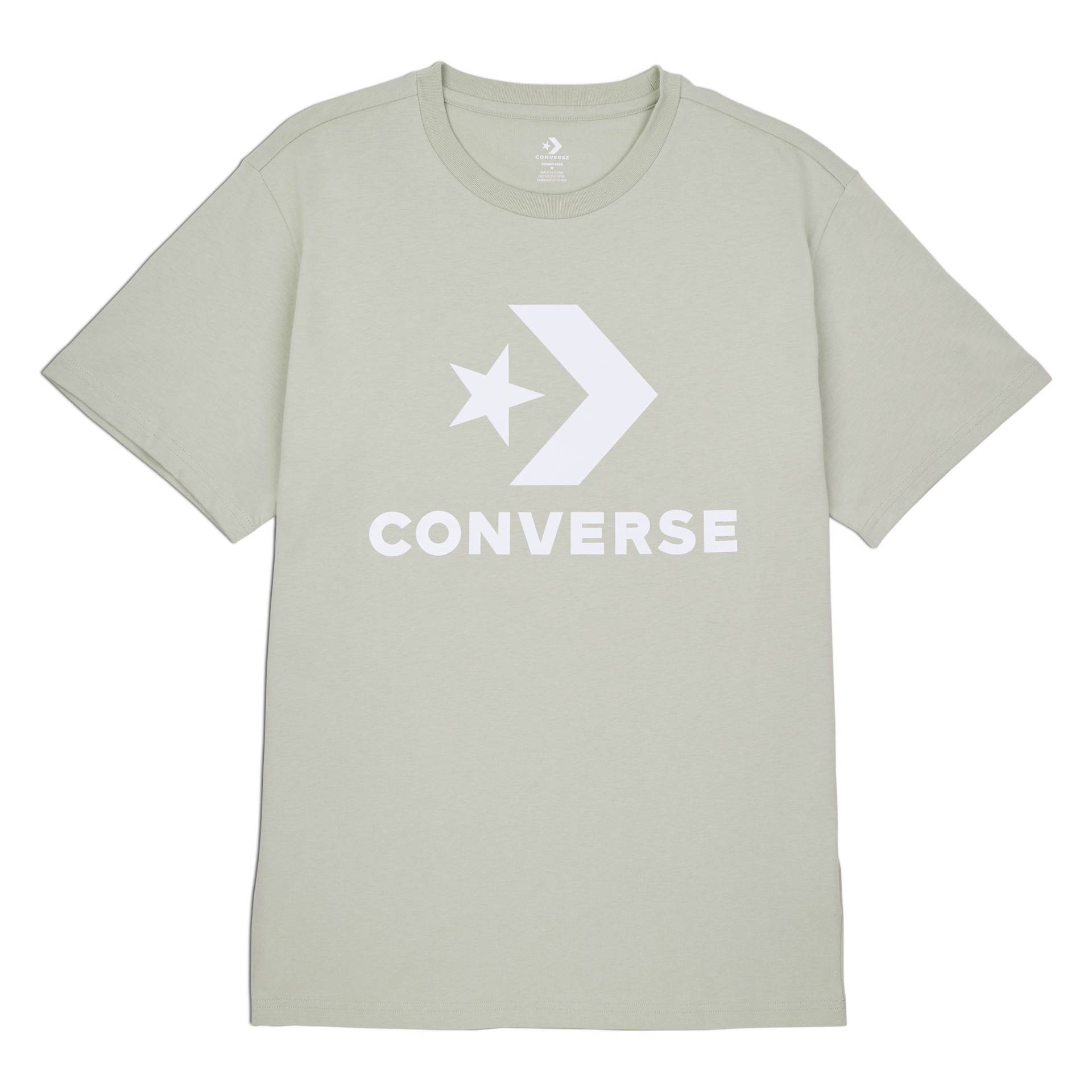 Converse T-Shirt »Unisex GO-TO STAR CHEVRON LOGO STANDARD-FIT«, (1 tlg.), Unisex von Converse