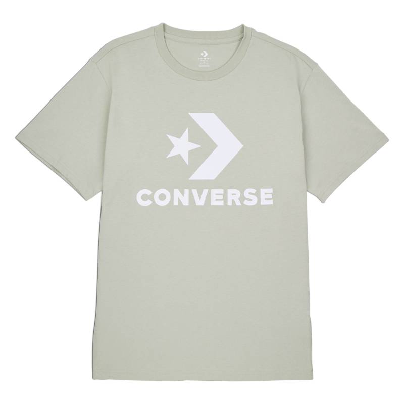 Converse T-Shirt »Unisex GO-TO STAR CHEVRON LOGO STANDARD-FIT«, (1 tlg.), Unisex von Converse