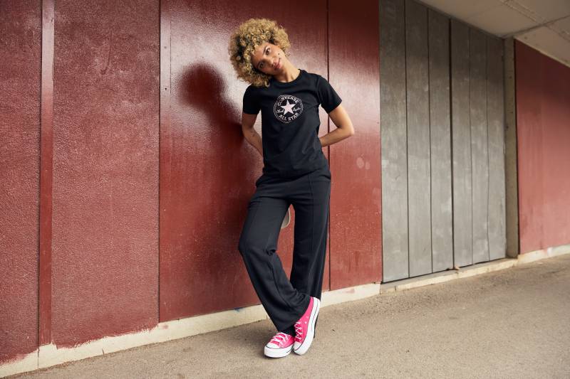 Converse T-Shirt »WOMEN'S CONVERSE CRAFTED CHUCK TAYLOR T-SHIRT«, (1 tlg.) von Converse