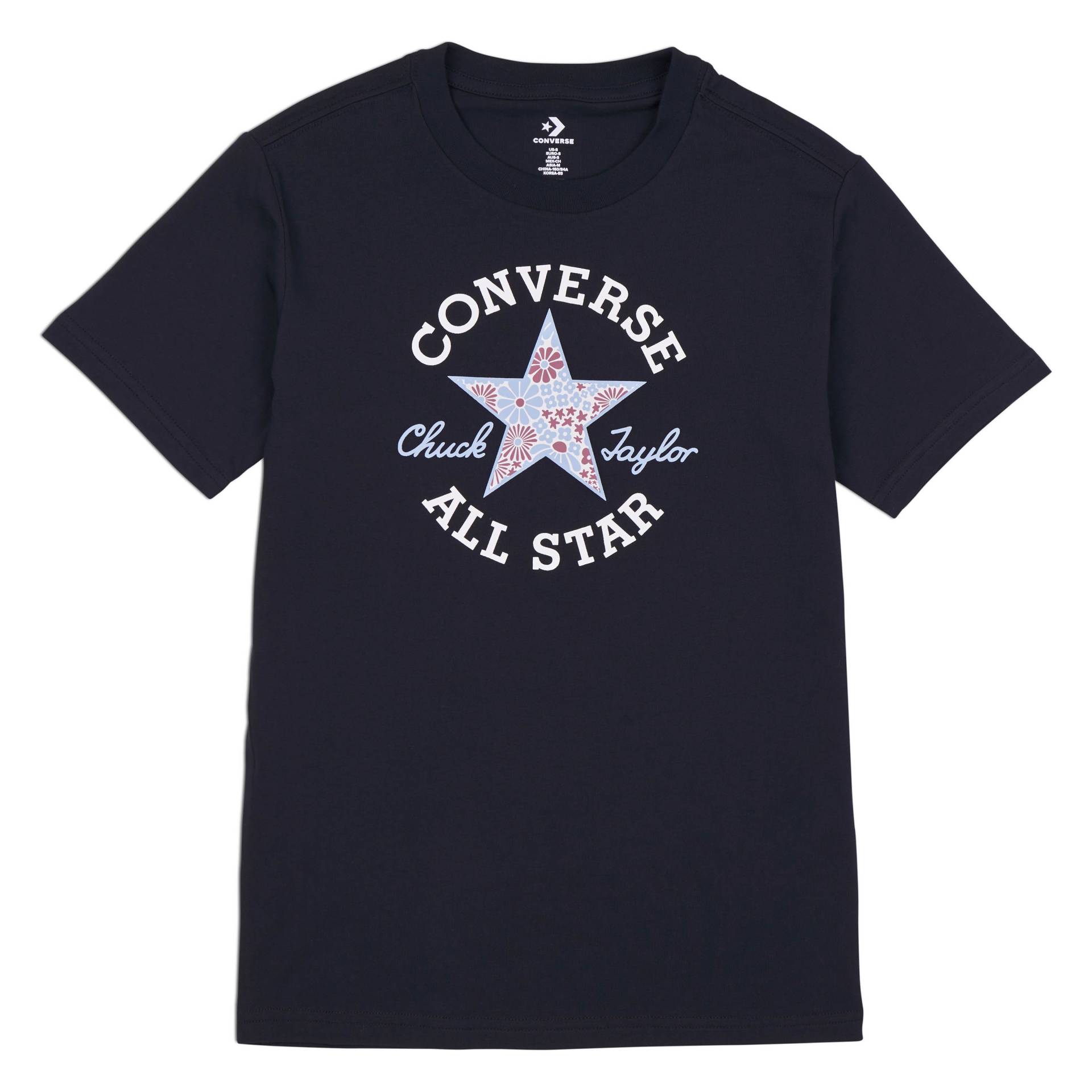 Converse T-Shirt »WOMEN'S CONVERSE FLORAL PATCH T-SHI« von Converse