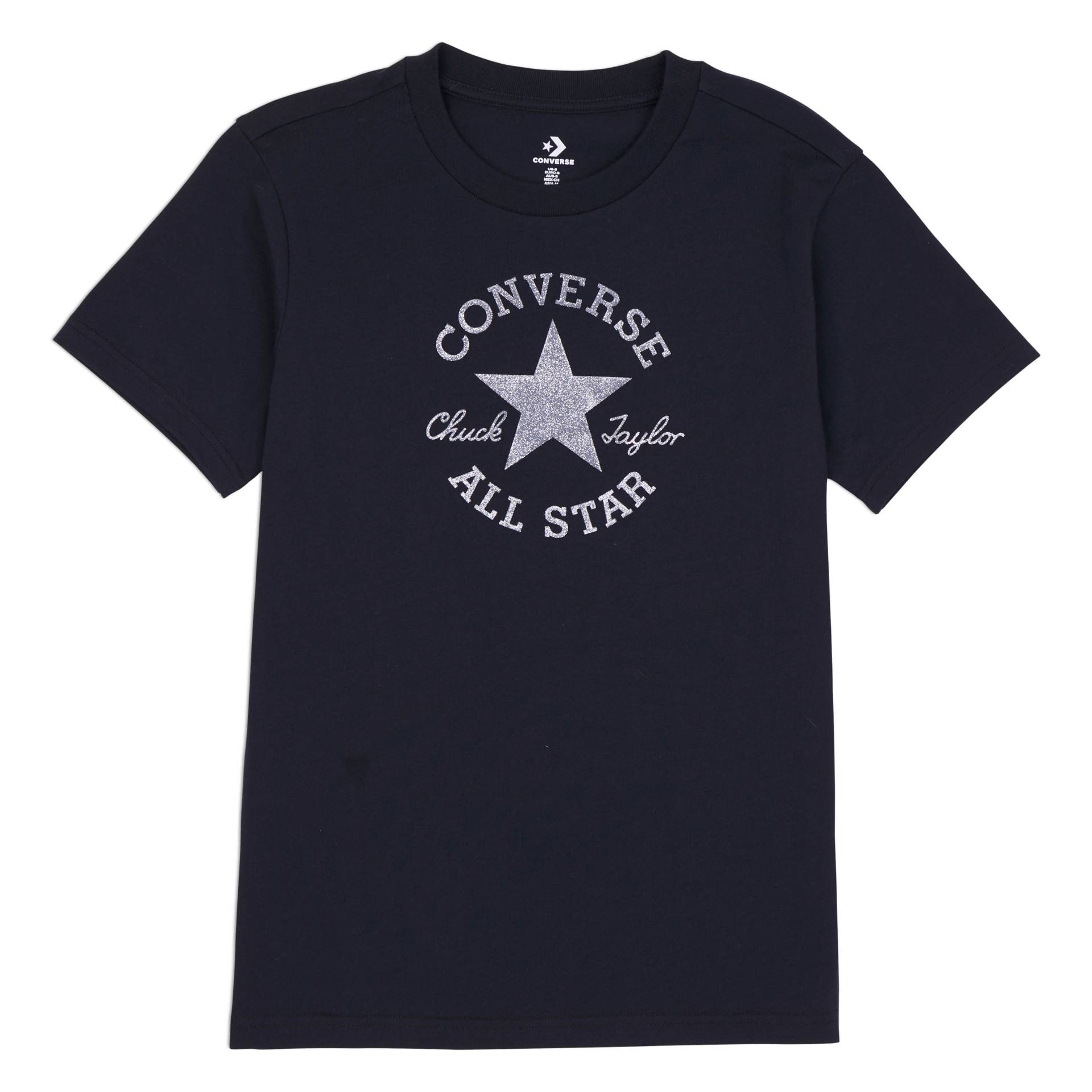 Converse T-Shirt »WOMEN'S CONVERSE GLITTER T-SHIRT« Converse T-Shirt »WOMEN'S CONVERSE GLITTER T-SHIRT« von Converse