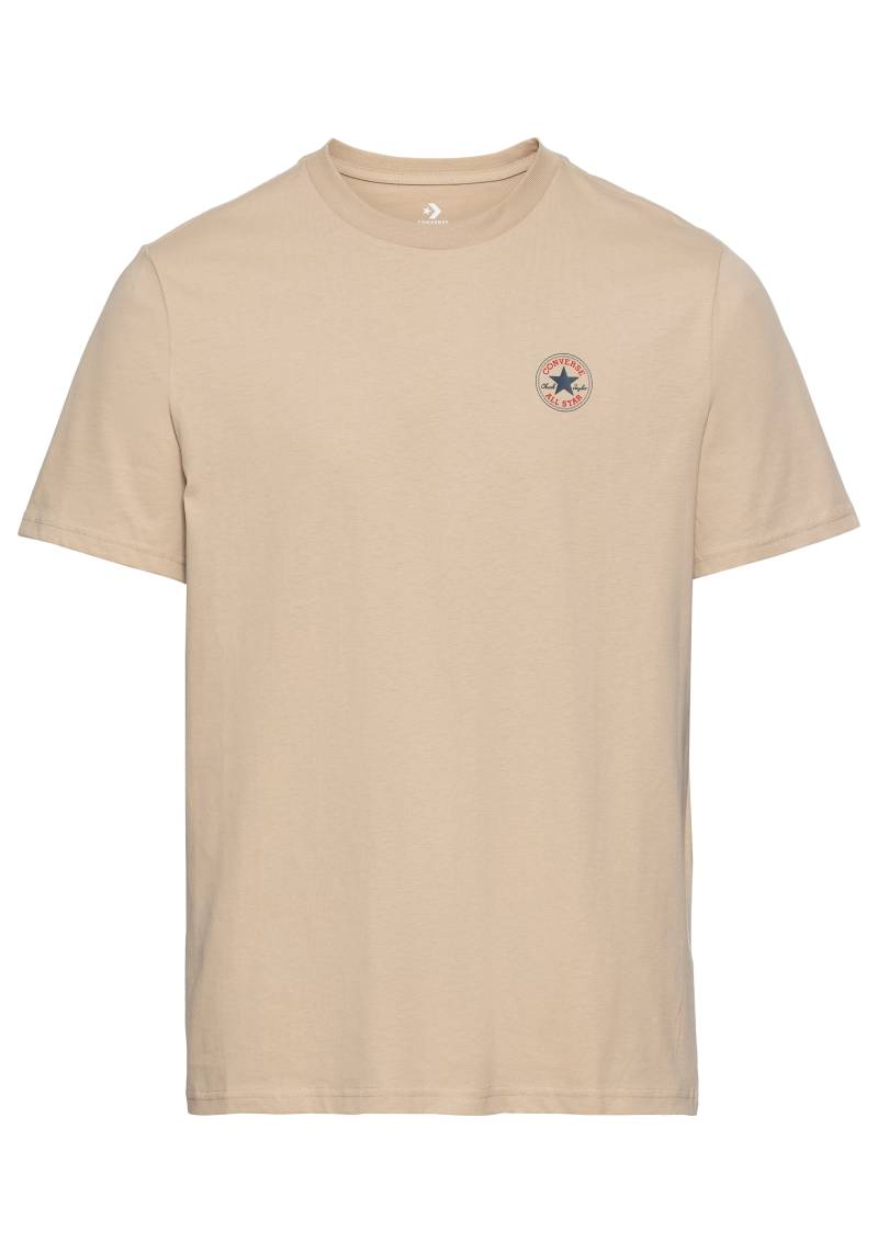 Converse T-Shirt »GO-TO MINI PATCH T-SHIRT«, (1 tlg.), Unisex von Converse