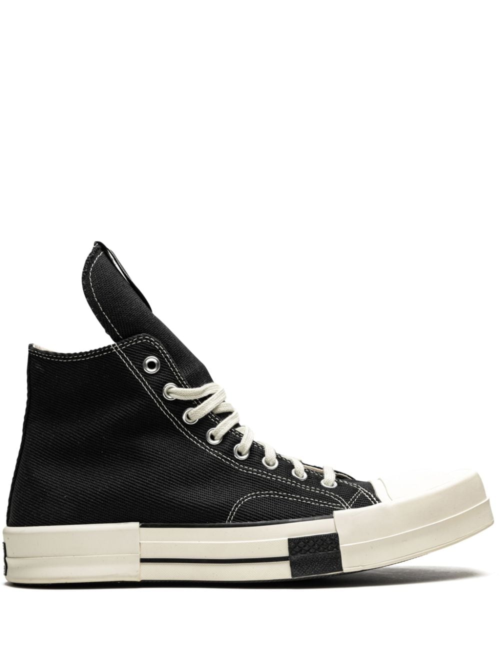 Converse x Rick Ownes TURBODRK Chuck 70 "Black/Egret/White" sneakers von Converse