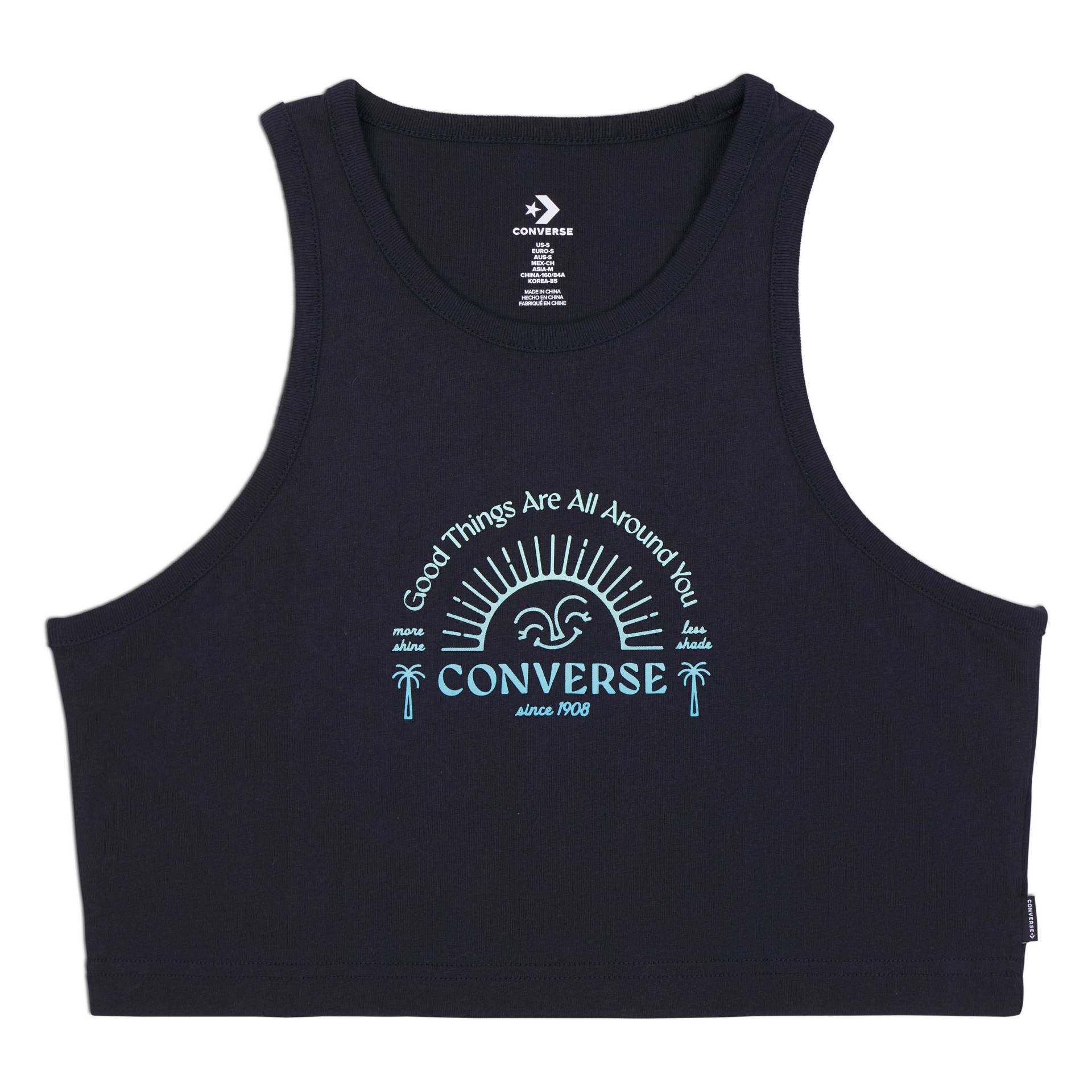 Converse Tanktop »GOOD VIBES TANK TOP«, (1 tlg.) von Converse