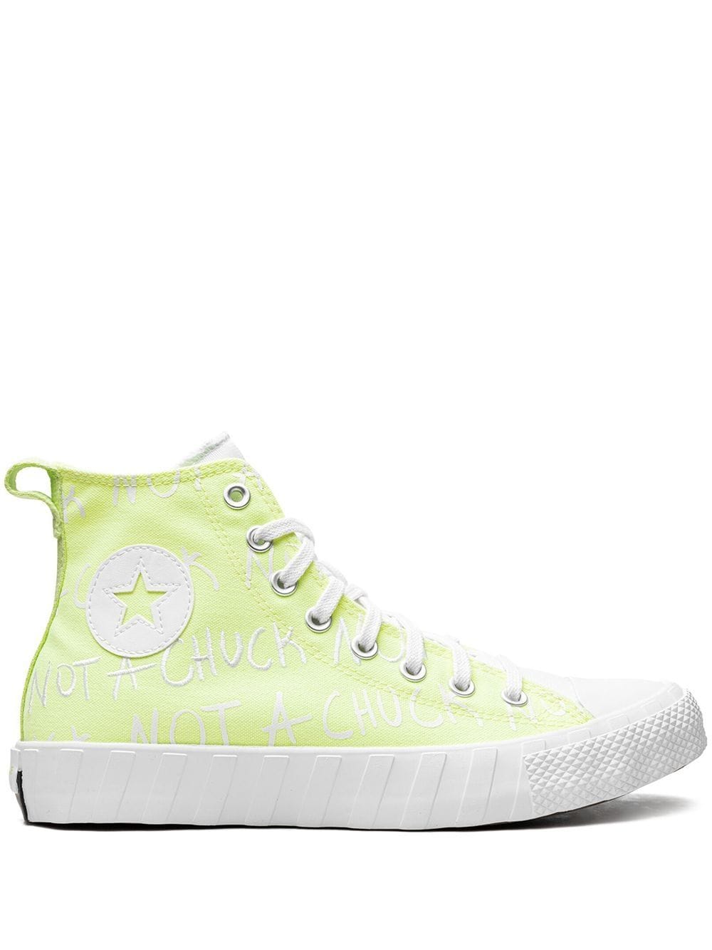 Converse UNT1TL3D "Not A Chuck - Volt" sneakers - Green von Converse