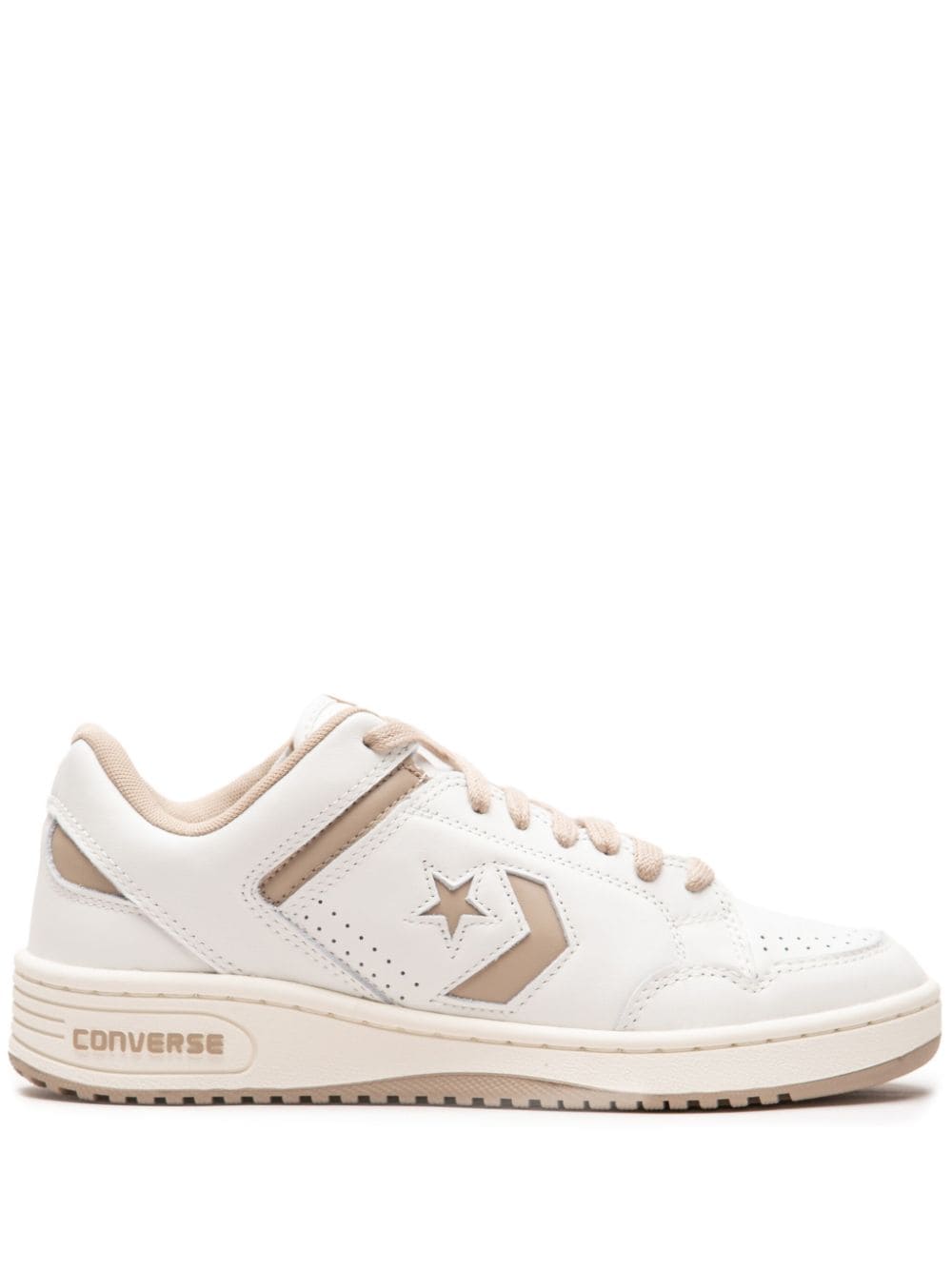 Converse Weapon leather sneakers - White von Converse
