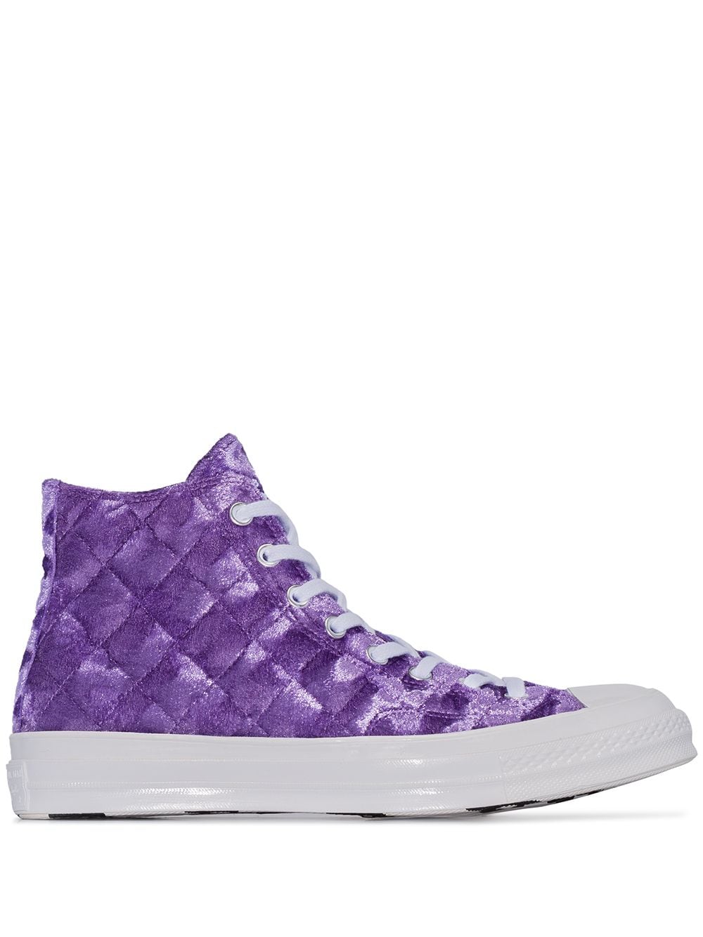 Converse Chuck 70 Hi "Quilted Velvet" sneakers - Purple von Converse
