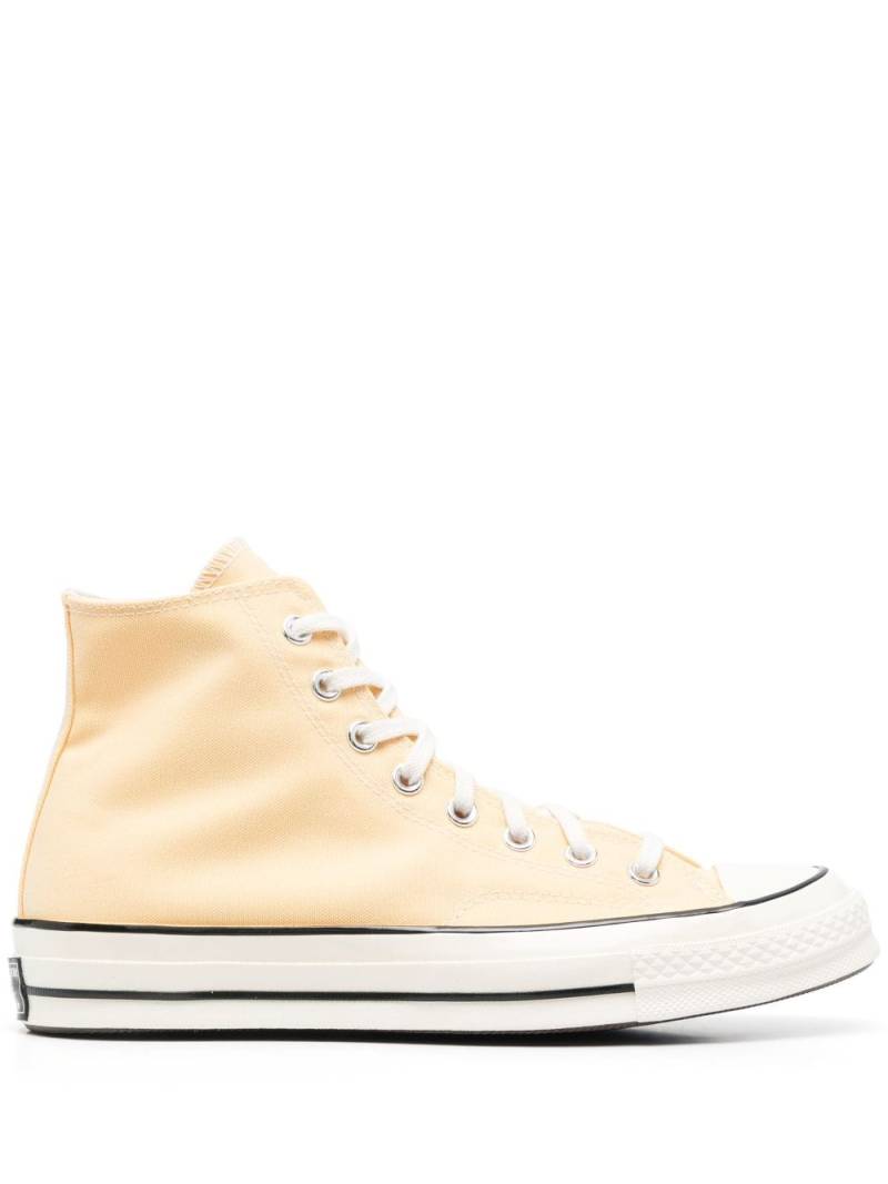 Converse ankle-length lace-up sneakers - Yellow von Converse