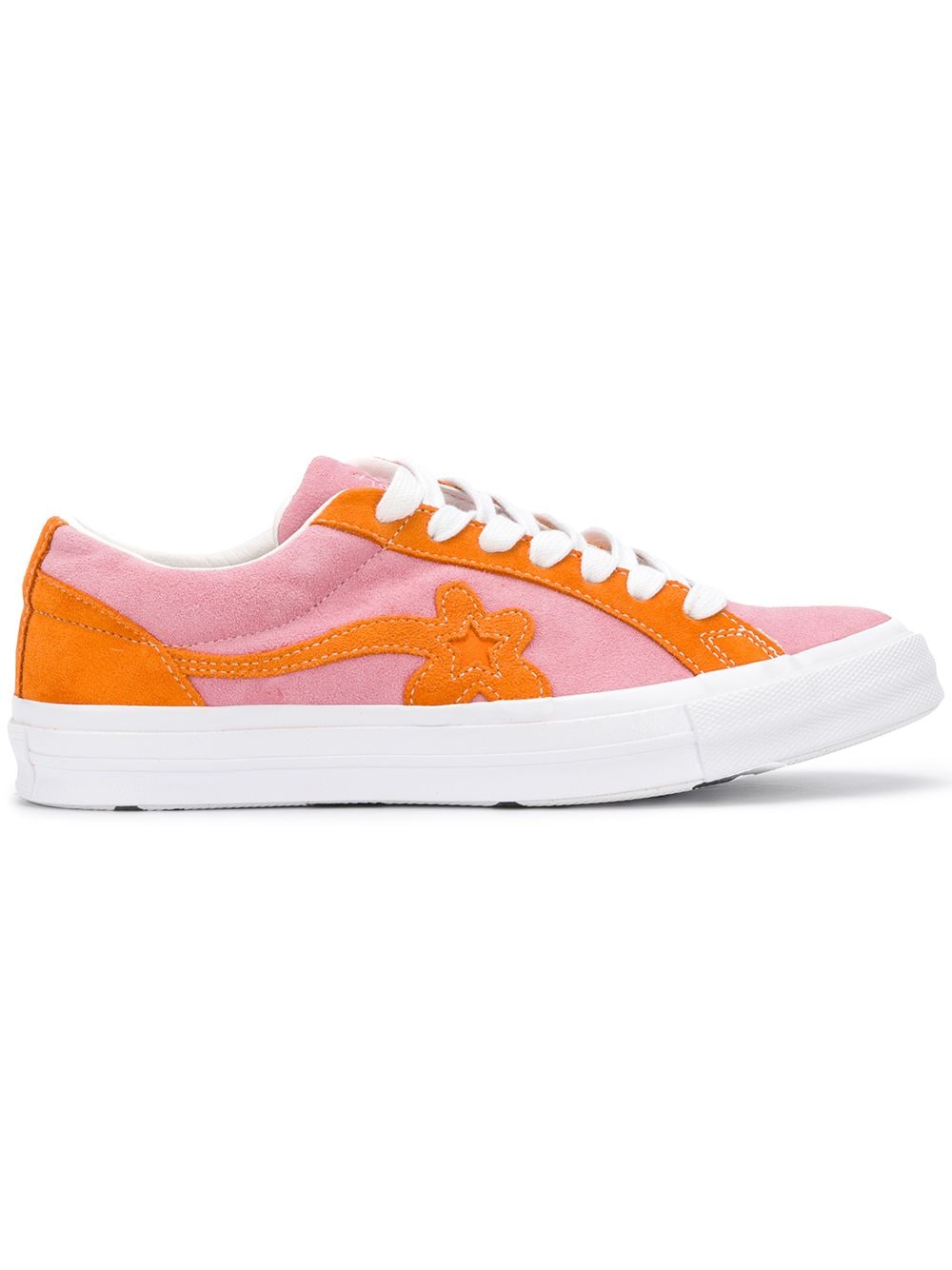 Converse floral embellished sneakers - Pink von Converse