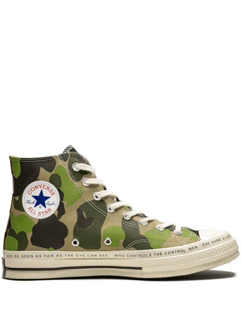 Converse x Brain Dead Chuck 70 Hi sneakers - Brown von Converse