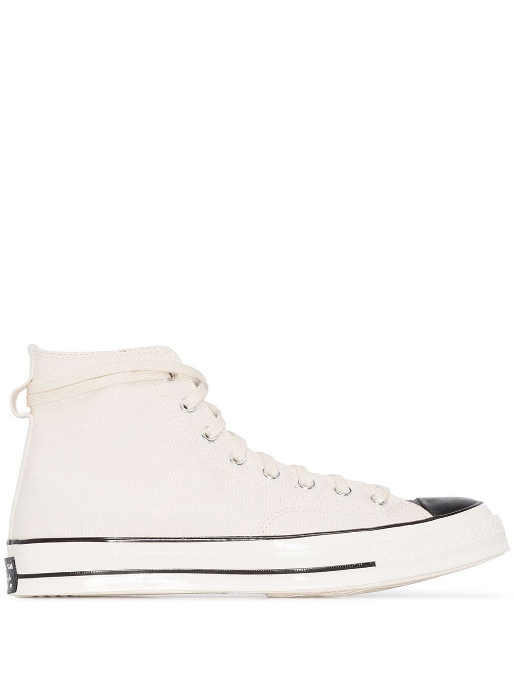 Converse x Fear of God Chuck 70 Hi "Natural" sneakers - White von Converse