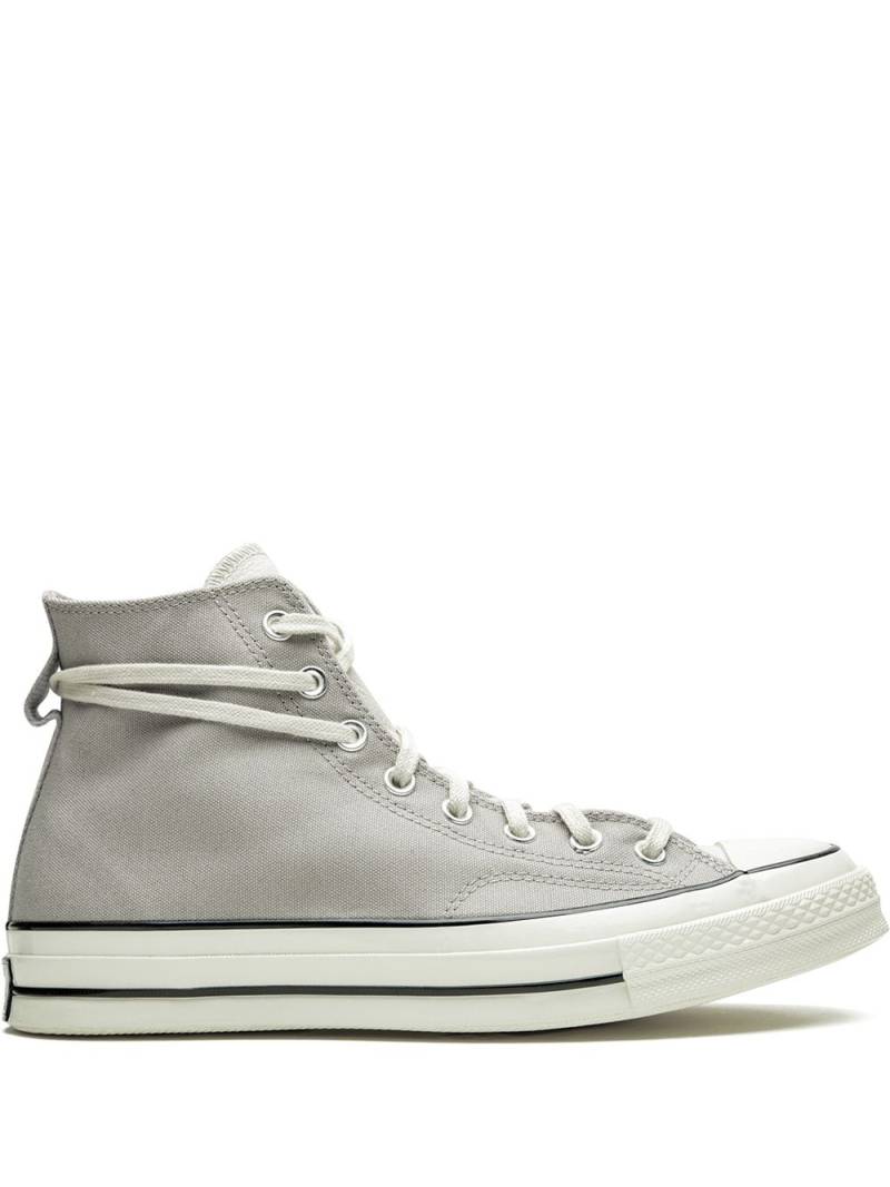 Converse x Fear Of God Chuck 70 Hi String sneakers - Grey von Converse