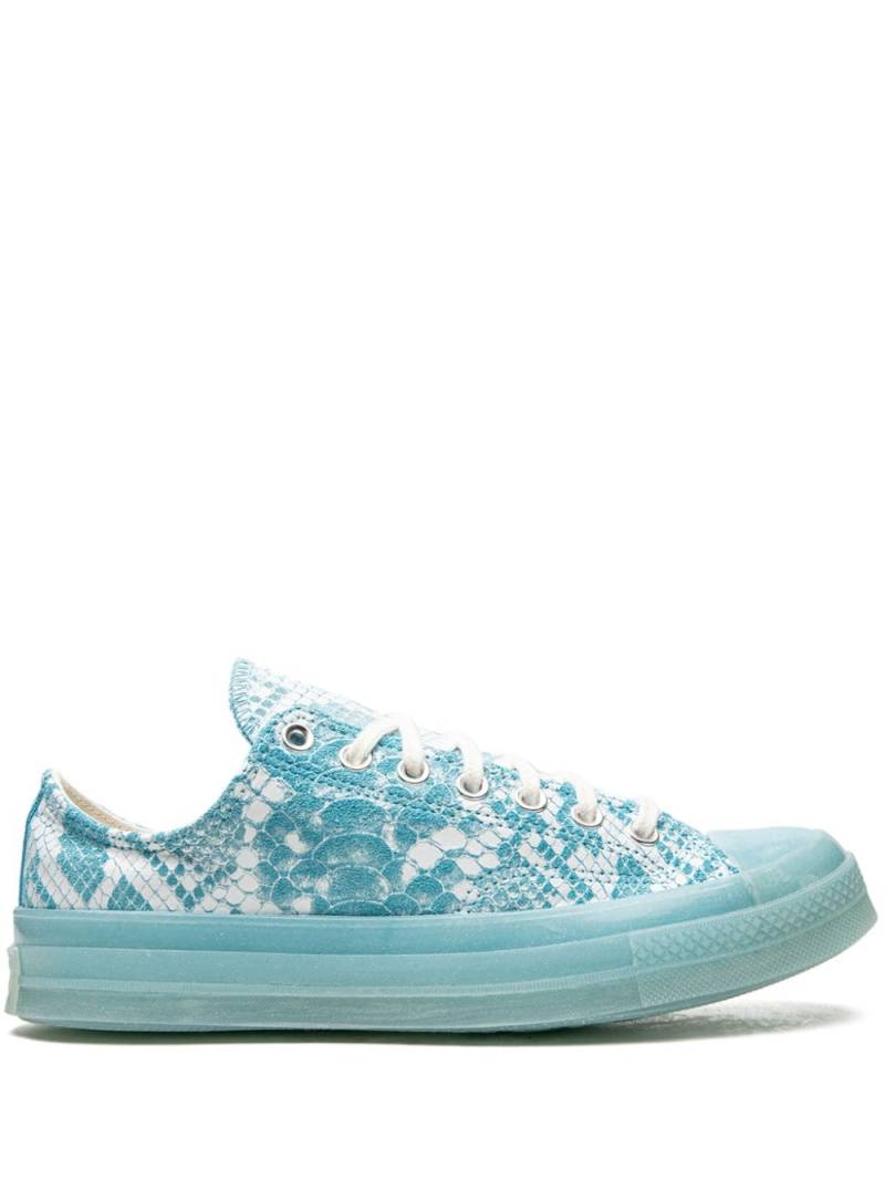 Converse x Golf Wang Chuck Taylor All-Star 70 Ox "Python Blue" sneakers von Converse